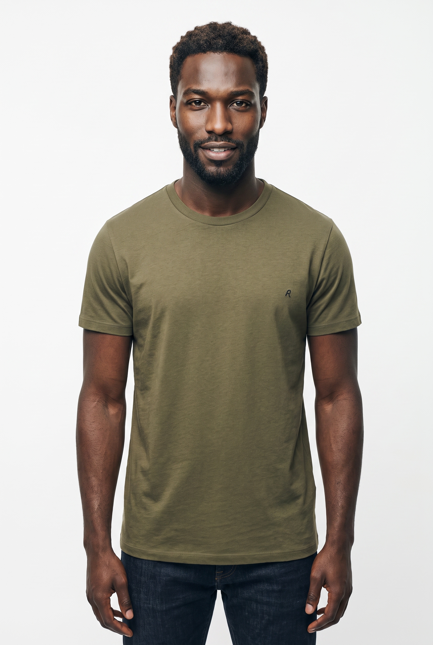 Replay T-Shirt in Baumwollqualität