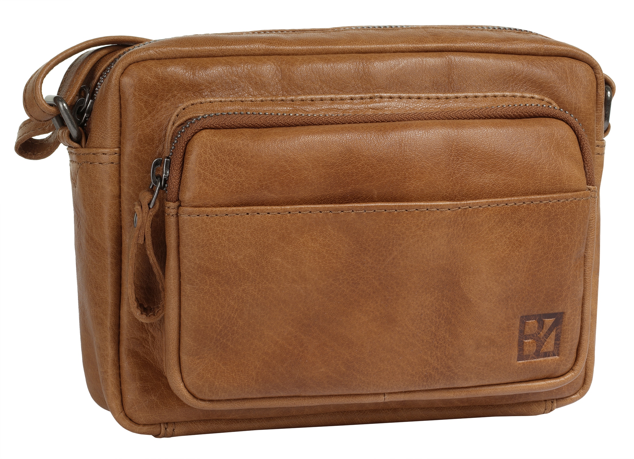 BODENSCHATZ Umhängetasche echt Leder