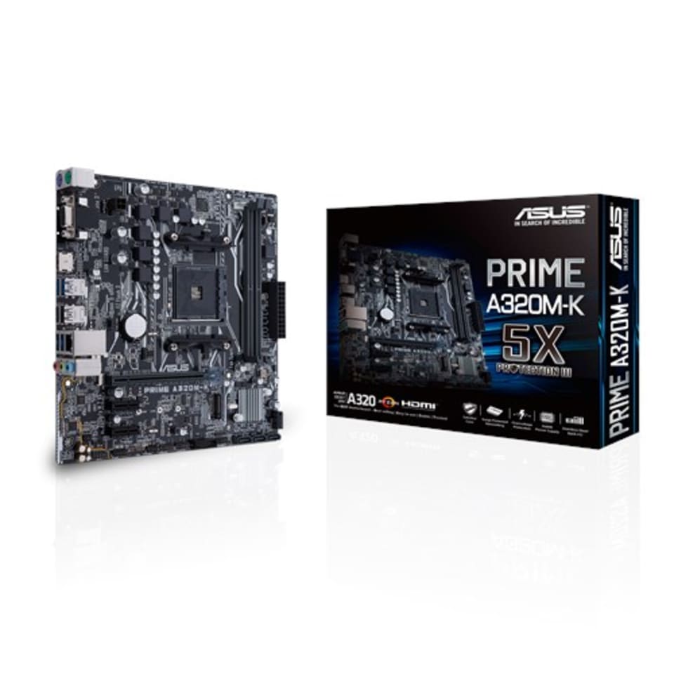Asus Mainboard »PRIME A320M-K«