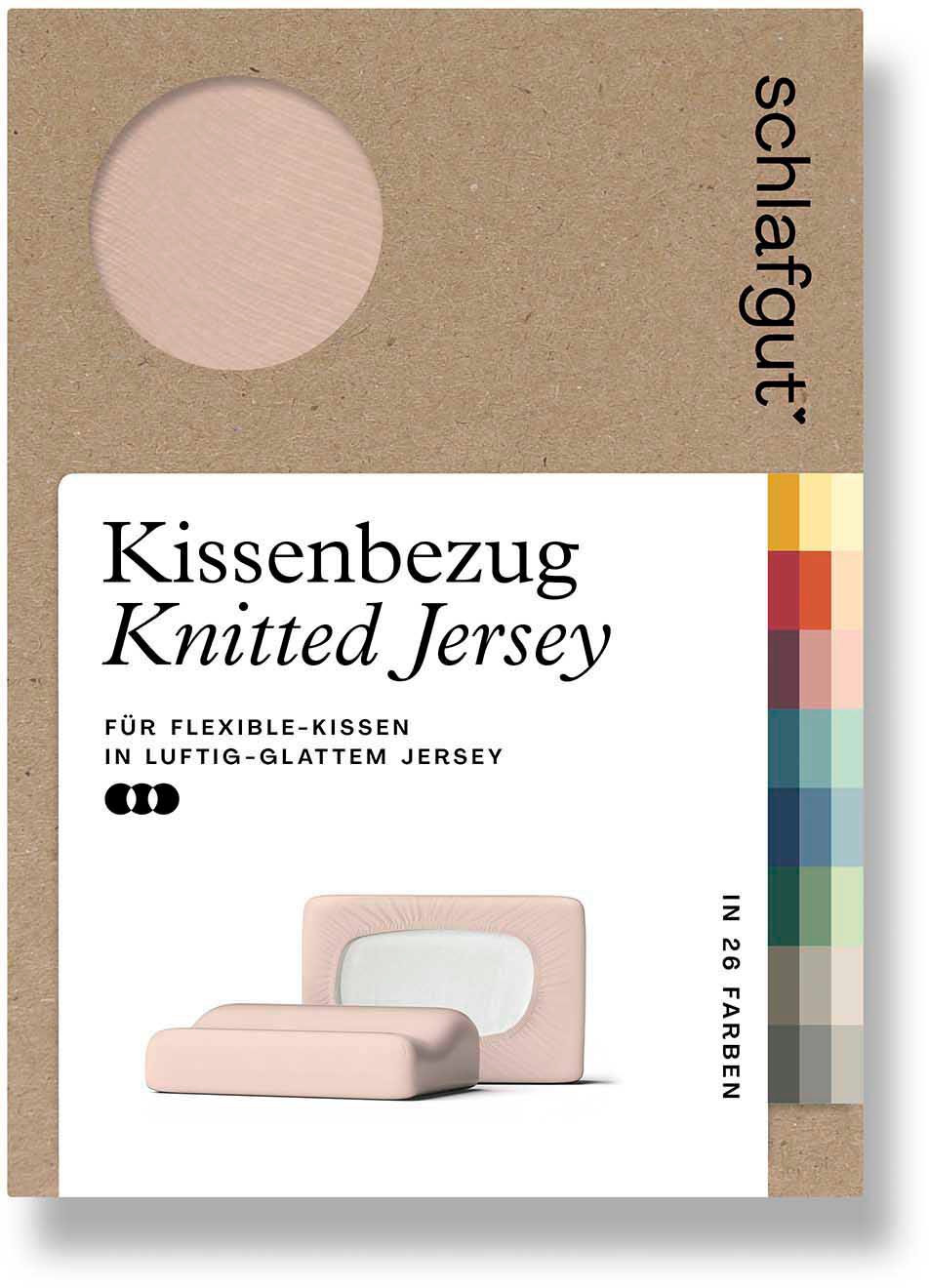 Schlafgut Kissenbezug »Pure flexibler Kissenbezug für Nackenstützkissen«, ( günstig online kaufen