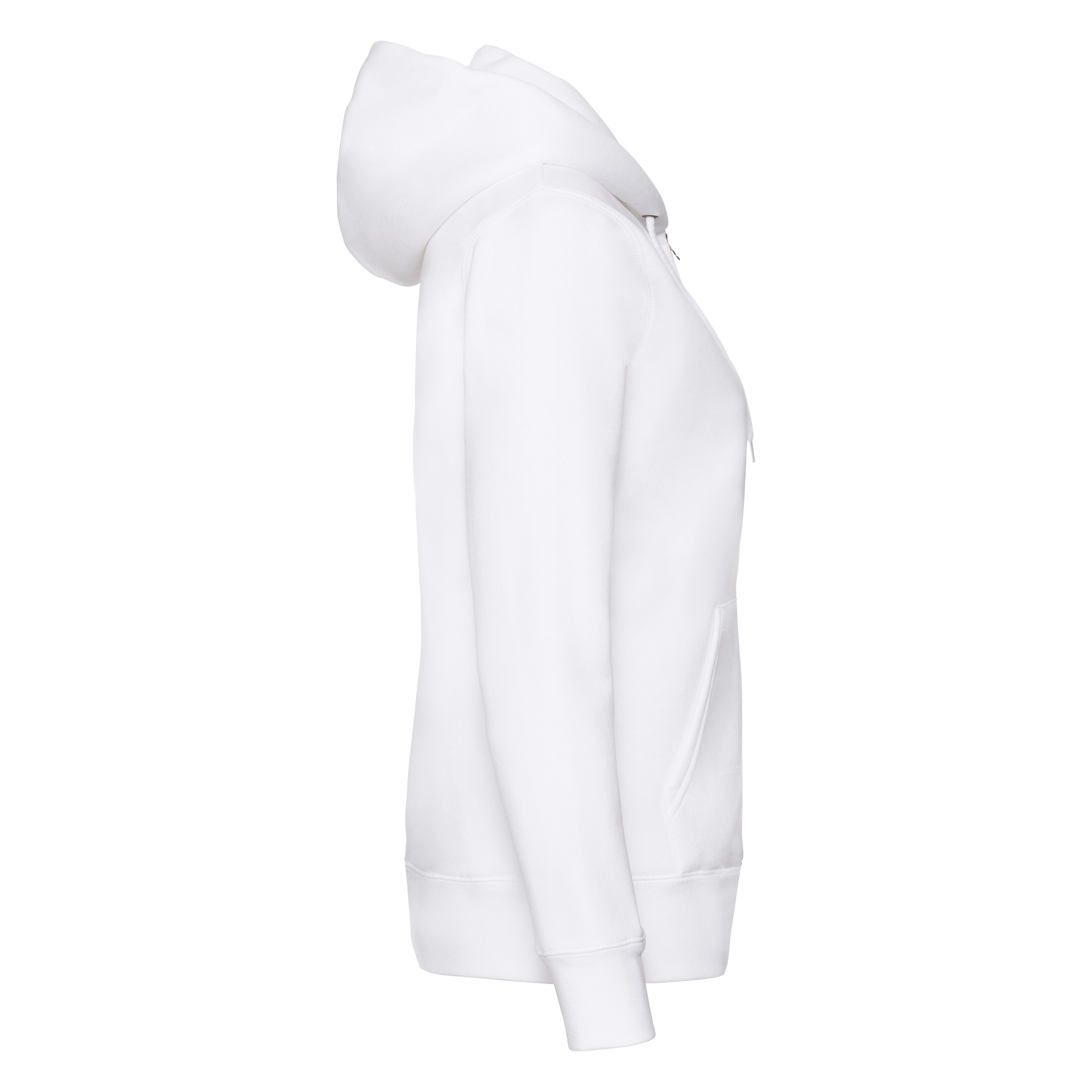 Fruit of the Loom Kapuzensweatshirt »Lady-Fit Premium hooded Sweat Jacket«