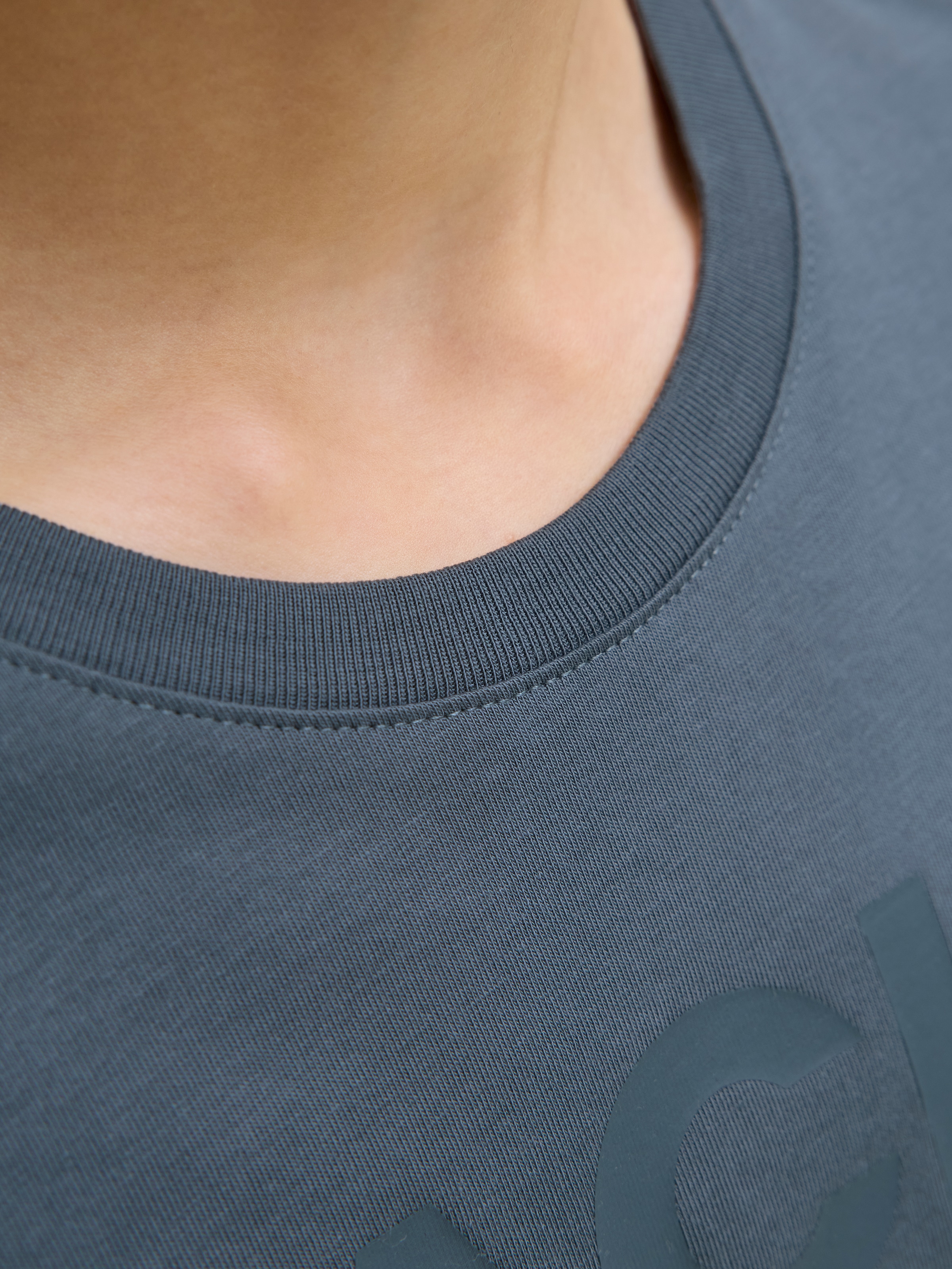 Jack & Jones Junior Rundhalsshirt »JJECORP stylisch, atmungsaktiv, pflegeleicht« bedruckt, casual, regular fit, Jersey, Rundhals