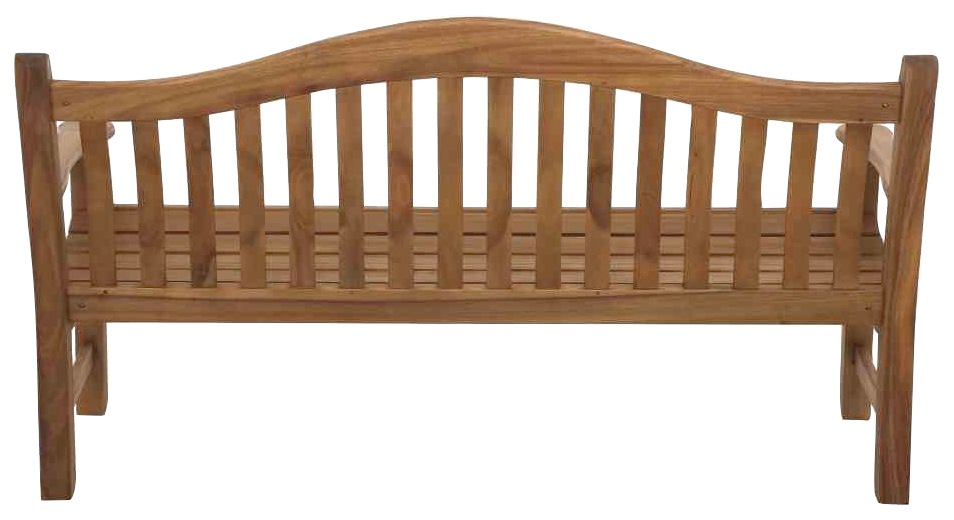 Siena Garden Bank Dublin 3-Sitzer Akazie 67 cm x 161 cm x 89 cm Natur FSC® günstig online kaufen