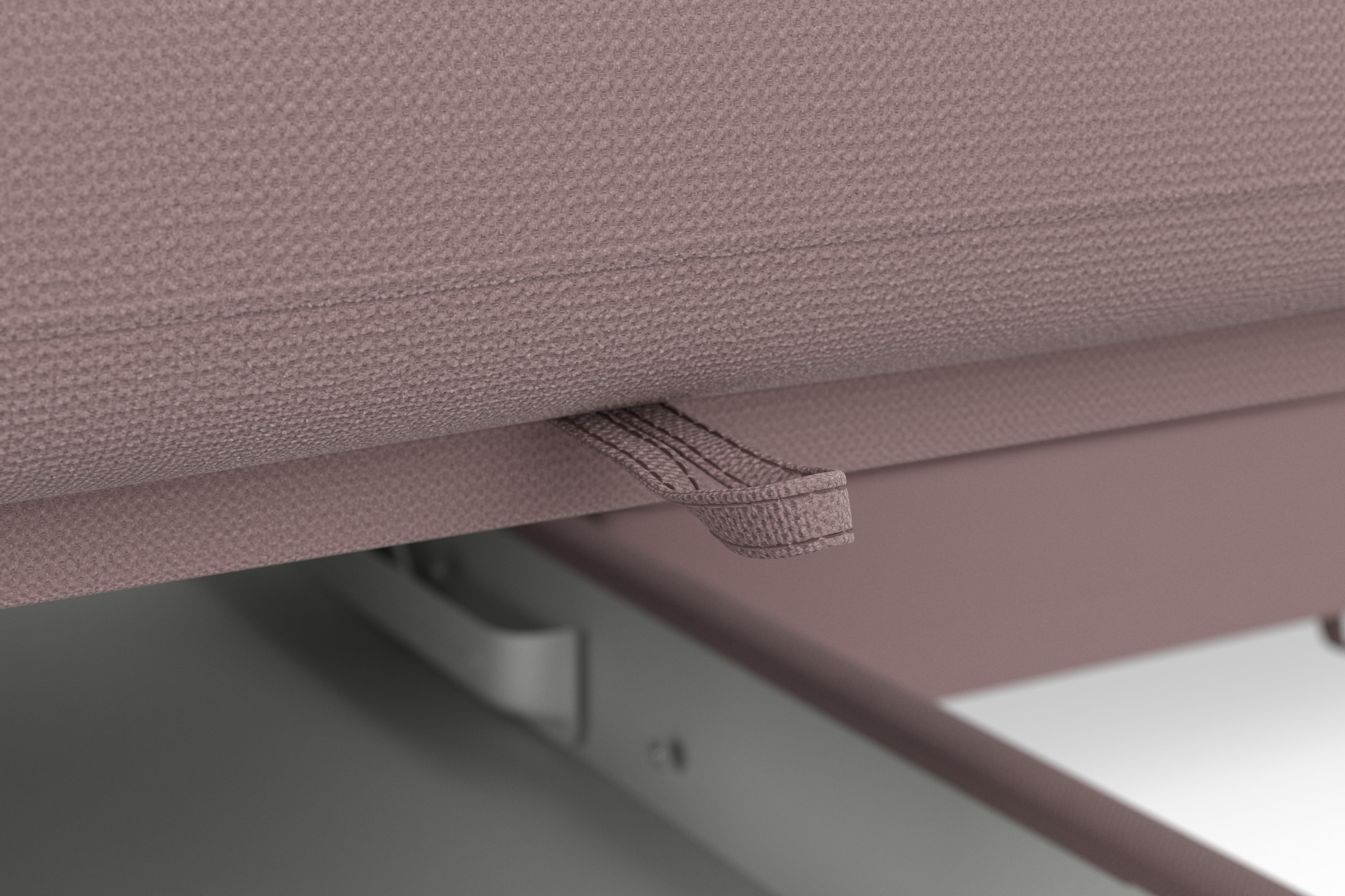 Places of Style Wohnlandschaft »Calando U-Form«, wahlweise mit Bettfunktion, Bettkasten und Armteilfunktion