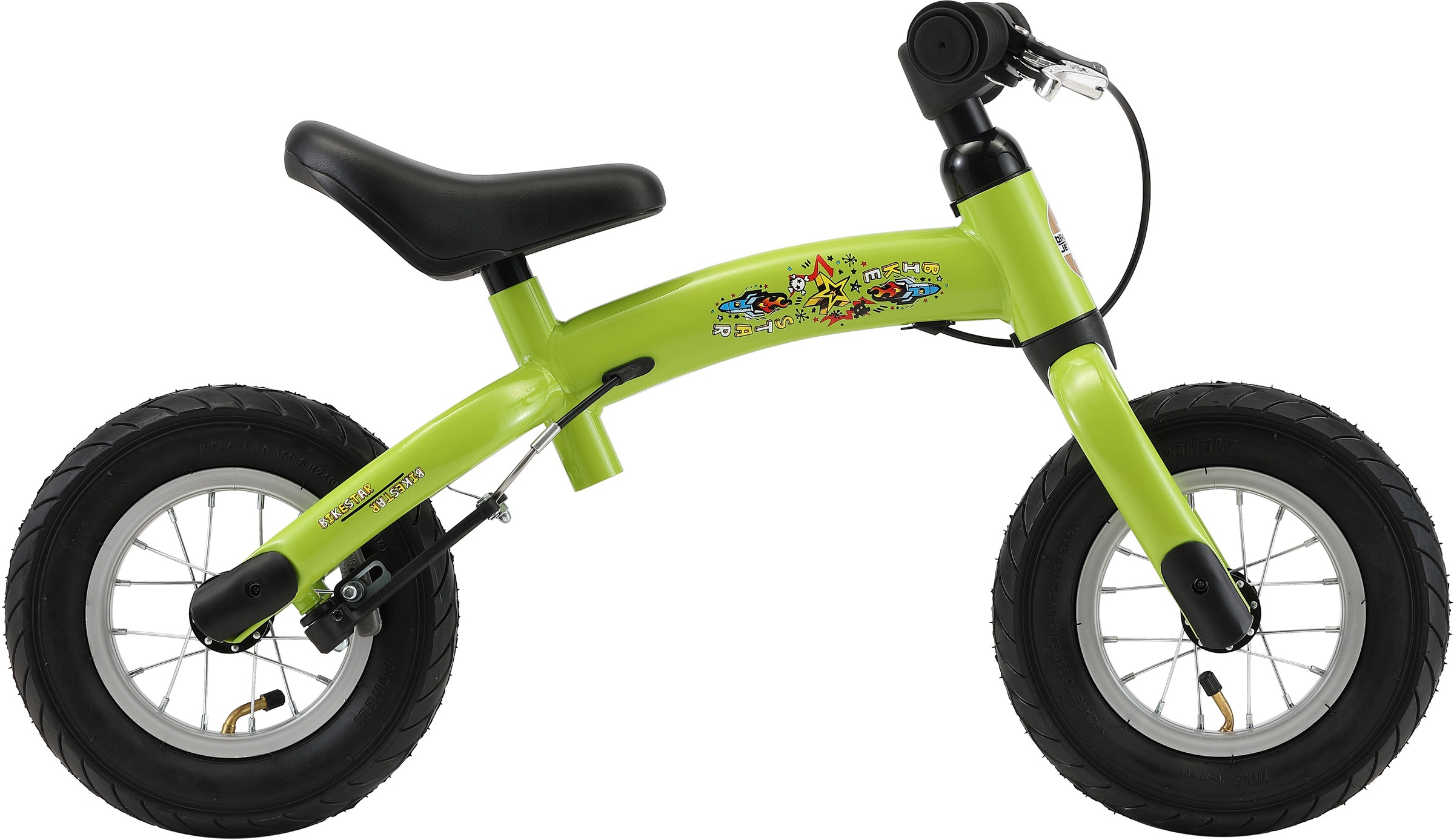 Bikestar Laufrad »BIKESTAR Kinderlaufrad ab 2 Jahre 10 Zoll Flex«