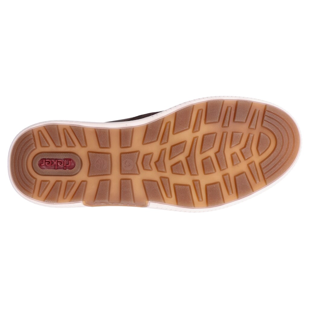 Rieker Slip-On Sneaker, mit SoftFoam-Fußbett