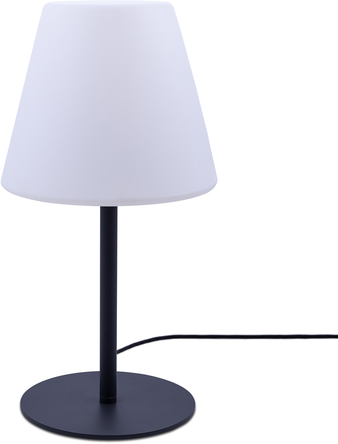 Paco Home Tischleuchte »JEN, In- & Outdoor«, 1 flammig, Leuchtmittel E27 günstig online kaufen