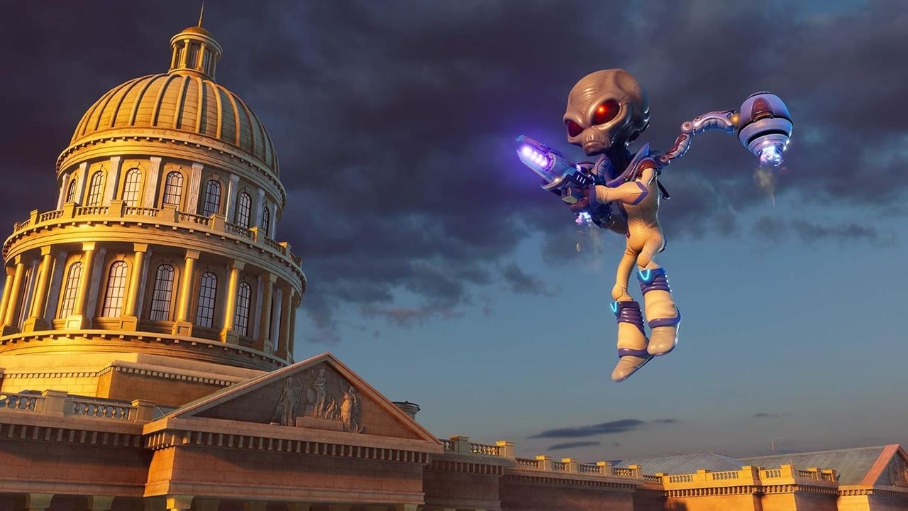 THQ Nordic Spielesoftware »Destroy All Humans!« Nintendo Switch 2