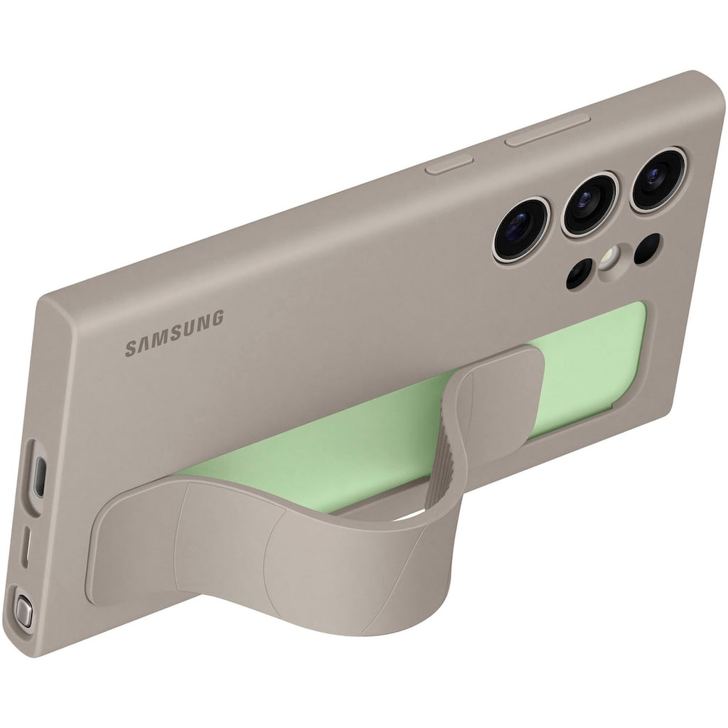 Samsung Handyhülle »Standing Grip Case für Samsung Galaxy S24 Ultra«, Schutz, griffig und stylisch