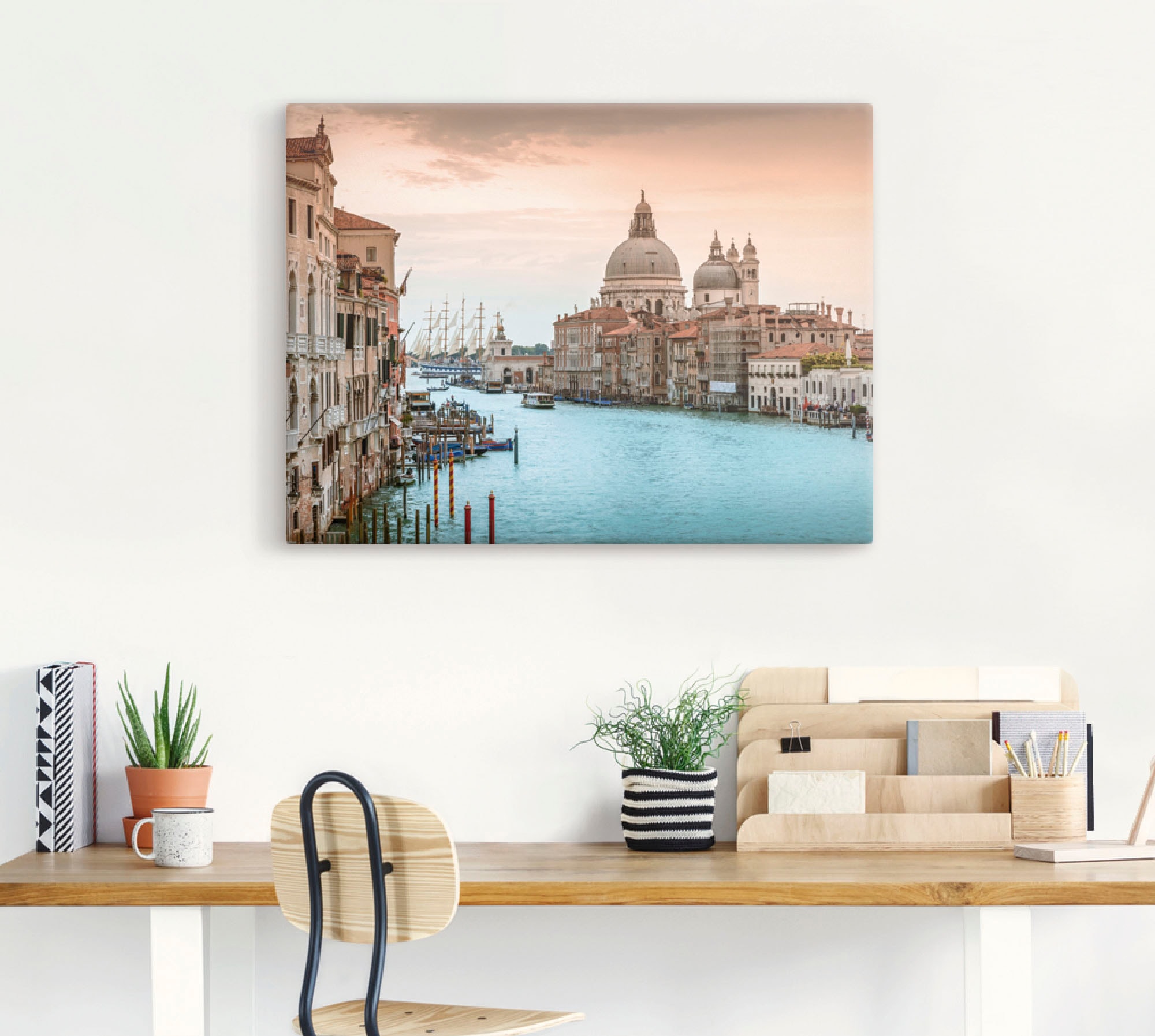 Artland Wandbild "Venedig Canal Grande I", Italien, (1 St.), als Alubild, O günstig online kaufen