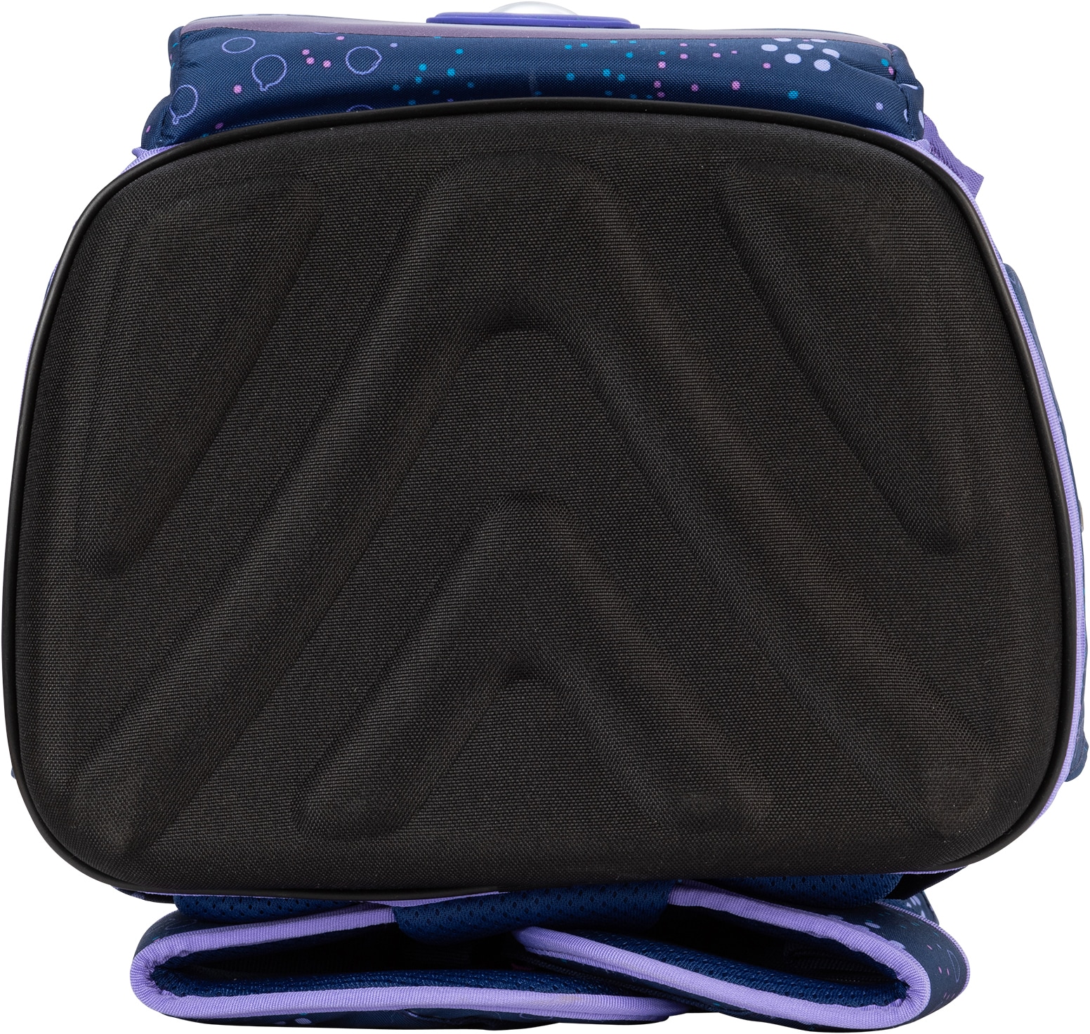 DerDieDas® Schulranzen »Ergoflex Easy, Deep Ocean«, Reflektoren, enthält recyceltes Material
