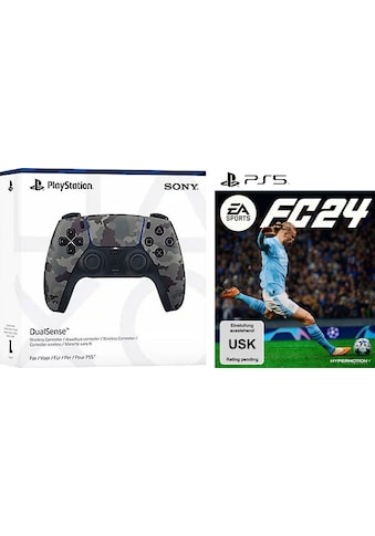 PlayStation 5-Controller »EA Sports FC 24 + DualSense Wireless Camouflage«
