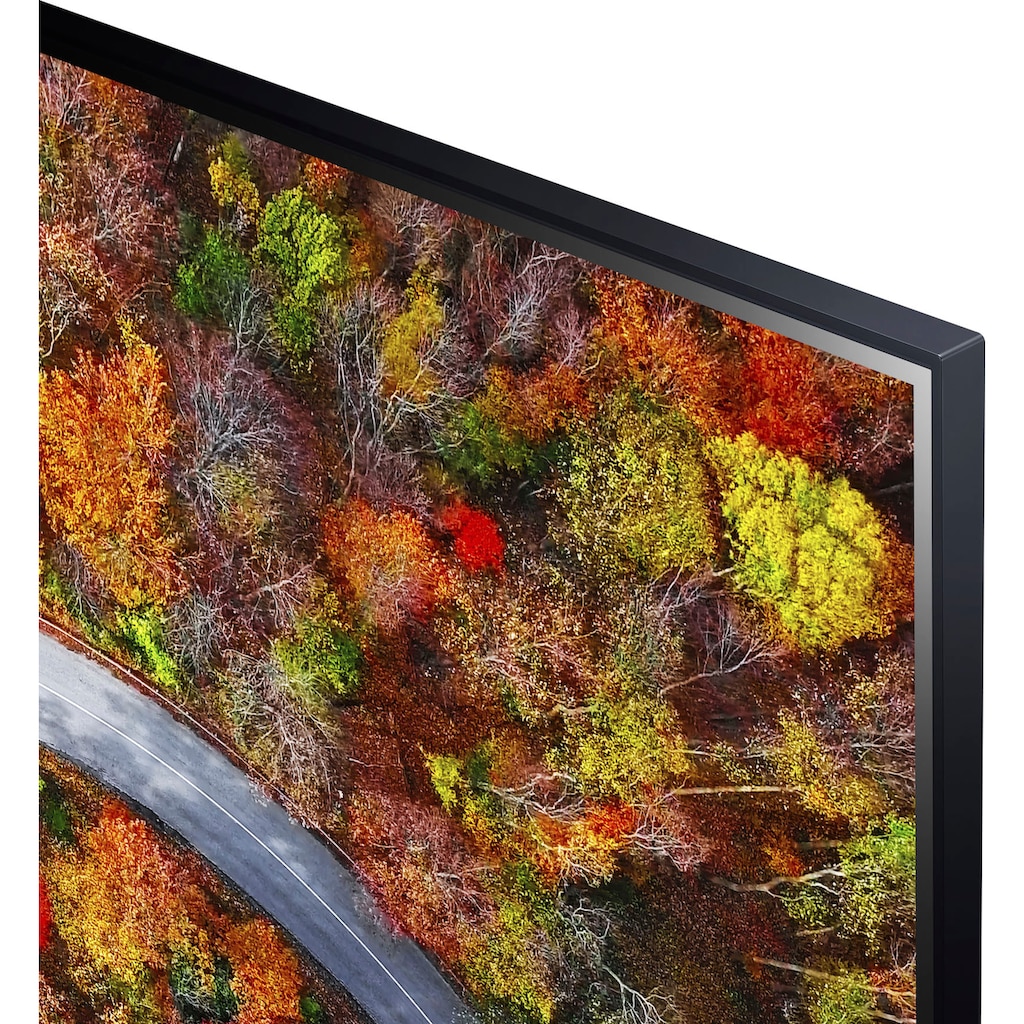 LG LCD-LED Fernseher »75UP81009LR«, 189 cm/75 Zoll, 4K Ultra HD, Smart-TV, LG Local Contrast-Sprachassistenten-HDR10 Pro-LG ThinQ-inkl. Magic-Remote Fernbedienung
