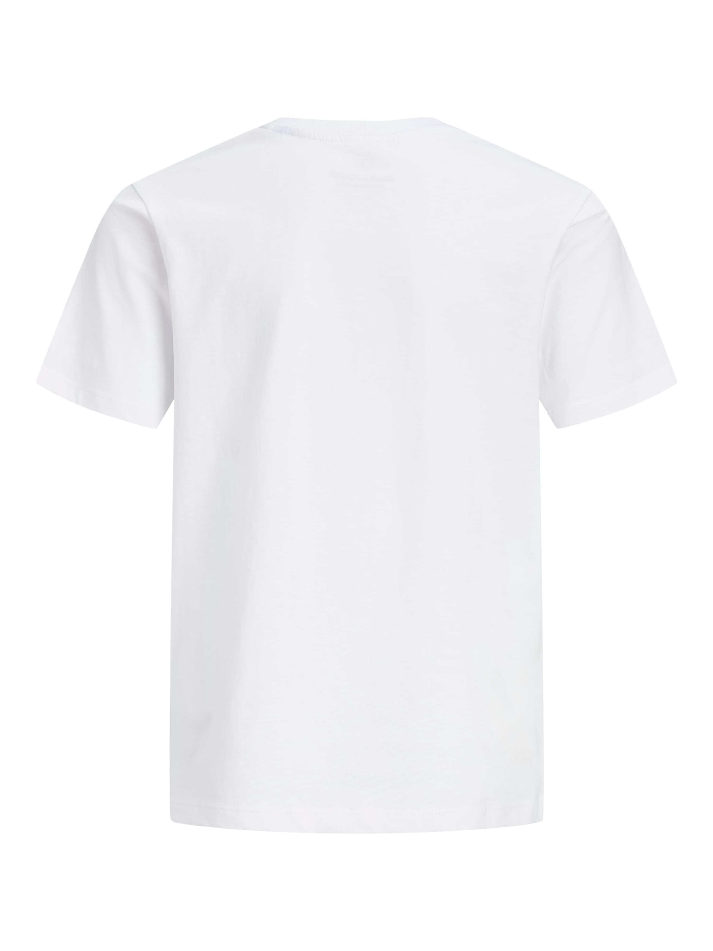 Jack & Jones Junior T-Shirt »JJINDIANA TEE SS CREW NECK JNR« Baumwolle, regular fit