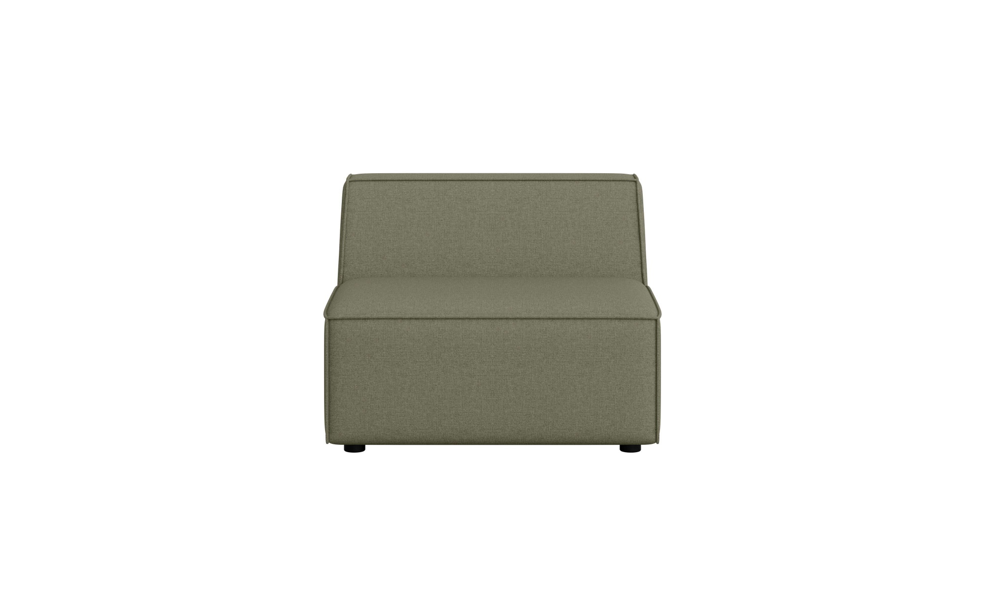 INOSIGN Sessel »Bequemer Sessel Cavan, Maße B/T/H: 90/90/72 cm«, ohne Armle günstig online kaufen