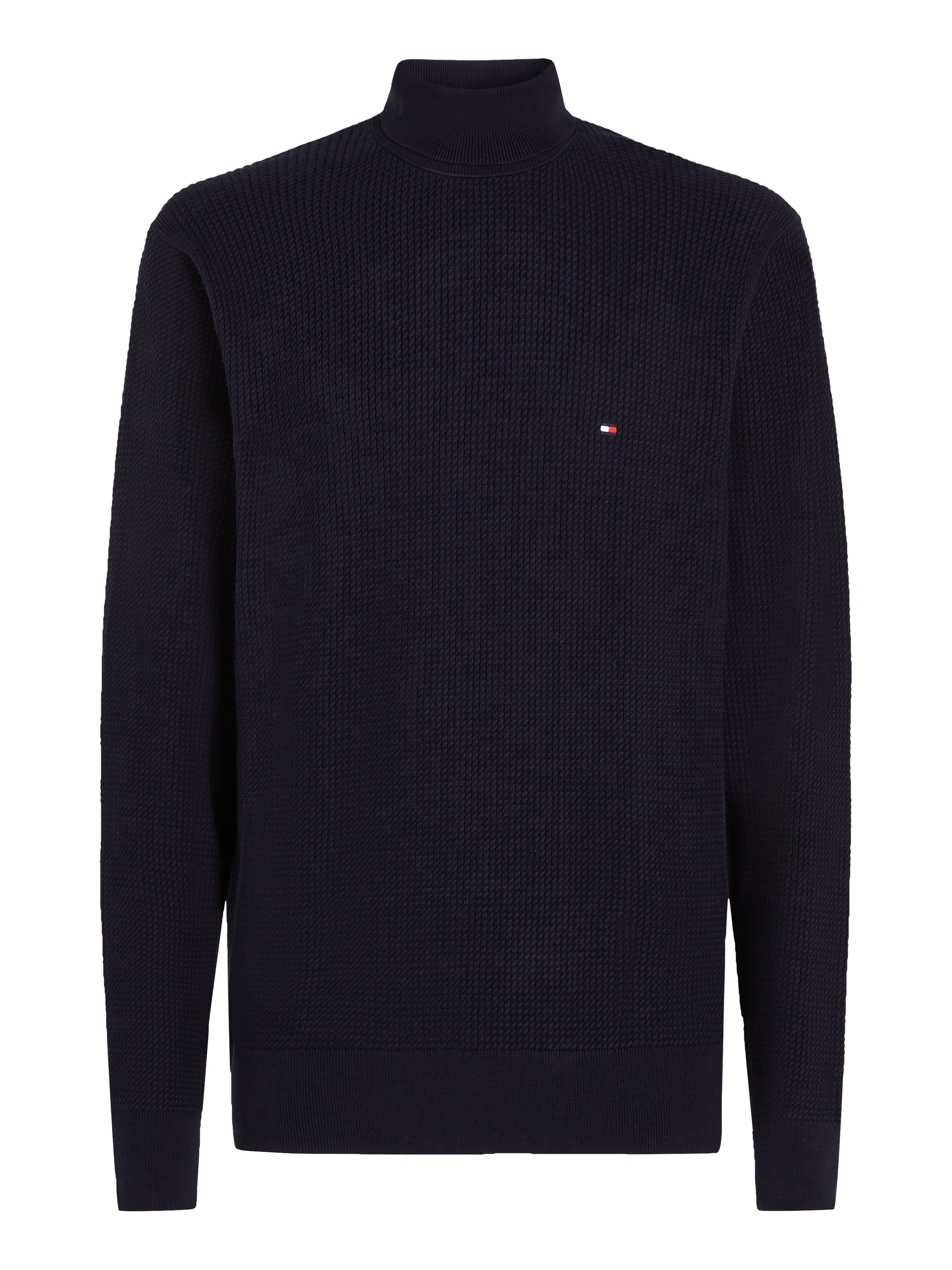 Tommy Hilfiger Rollkragenpullover »STRUCTURE ROLL NECK«