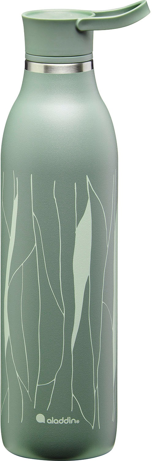 aladdin Trinkflasche »City Loop«, Edelstahl, 600 ml