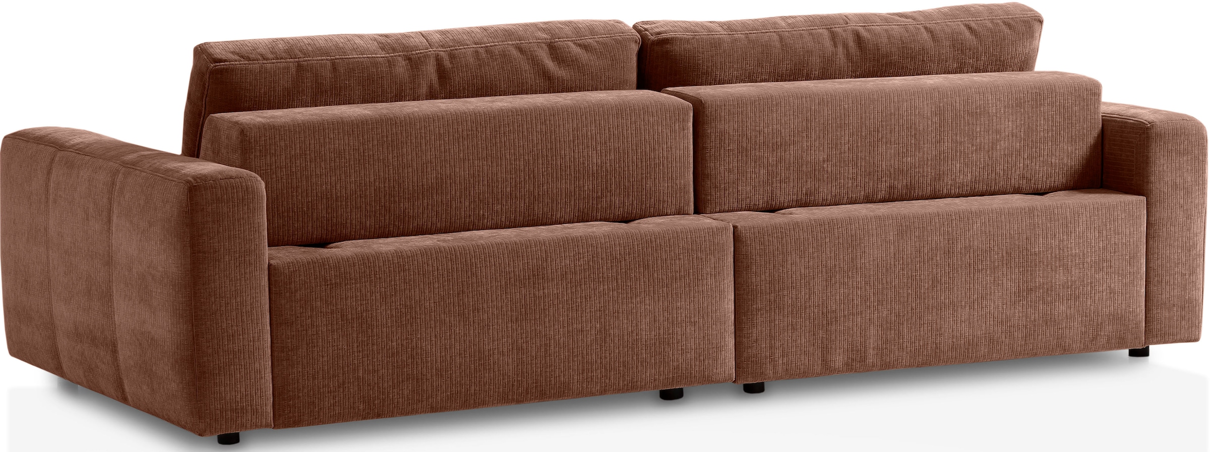 BETYPE Big-Sofa »Be Comfy«, legerer Sitzkomfort, wahlweise mit manueller Sitztiefenverstellung