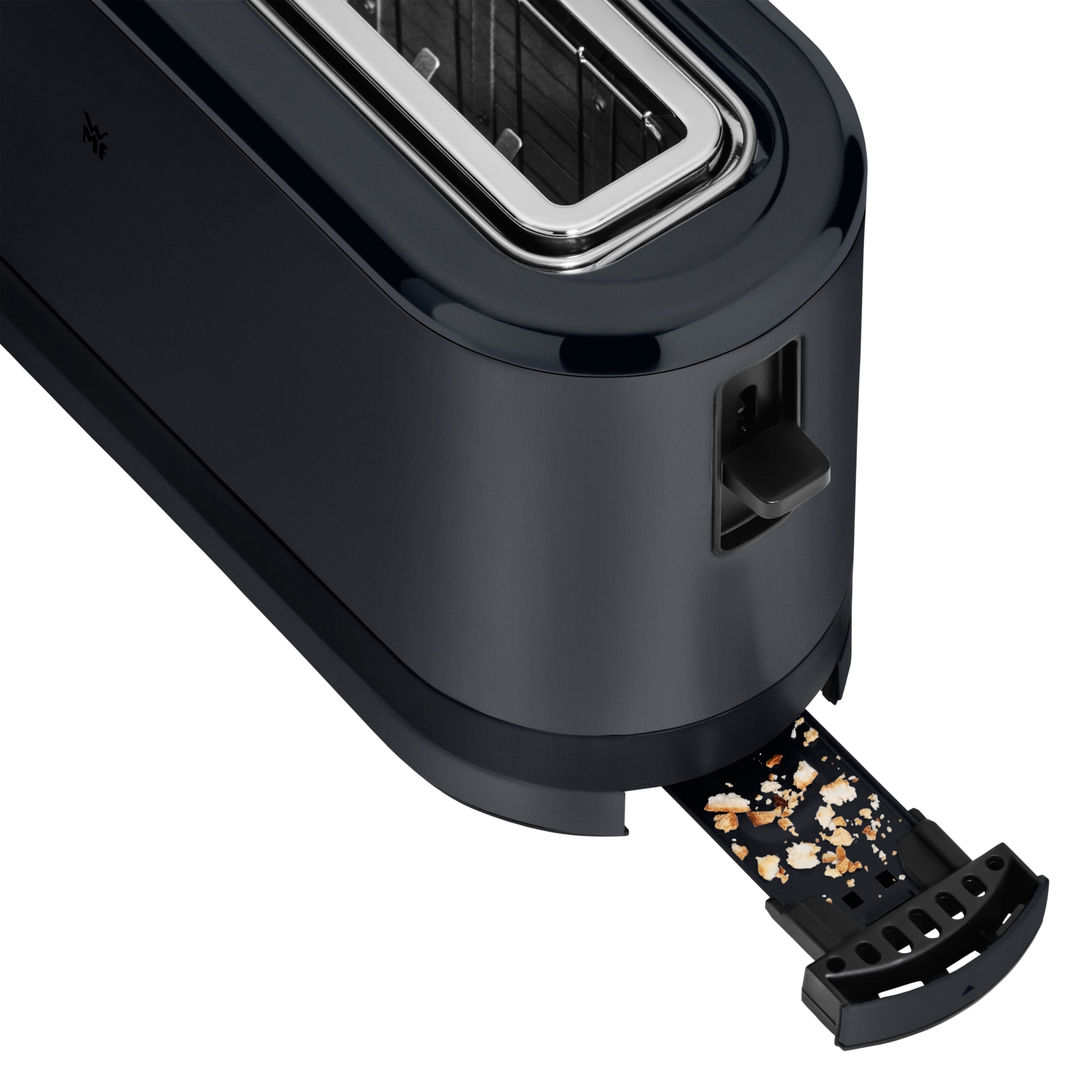 WMF Toaster »KÜCHENminis Deep Black«, 1 langer Schlitz, 980 W