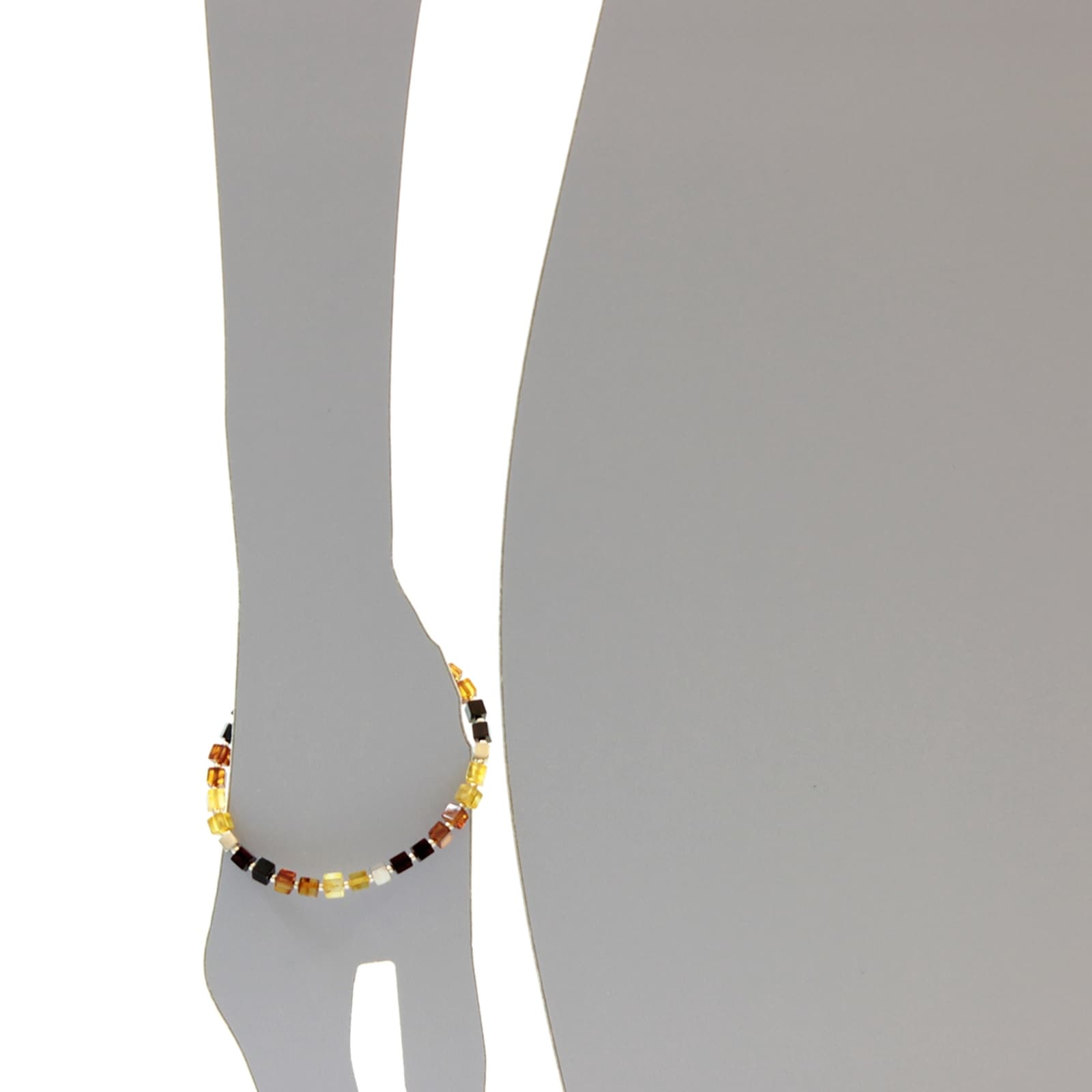 OSTSEE-SCHMUCK Armband »Ostsee-Schmuck Armband Würfel 4 Armband Würfel 4«