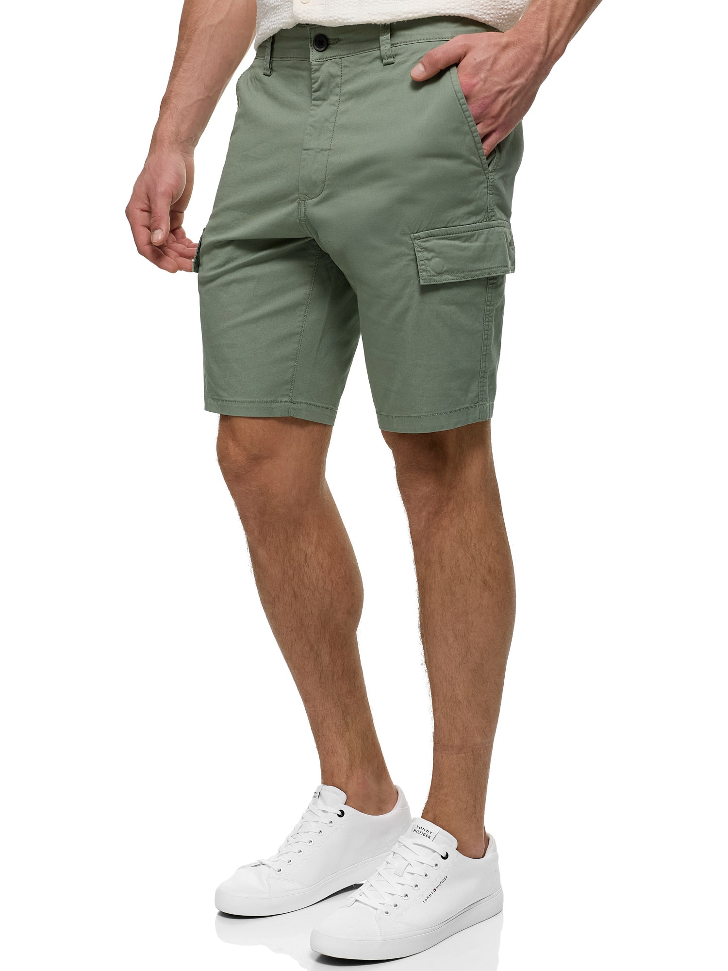 Indicode Cargoshorts »INSpring Cargo Shorts«