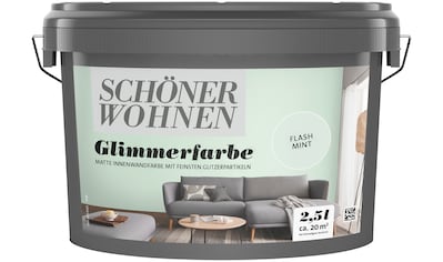 SCHÖNER WOHNEN-Kollektion Wand- und Deckenfarbe »Trendstruktur Glimmerfarbe«, 2,5... kaufen