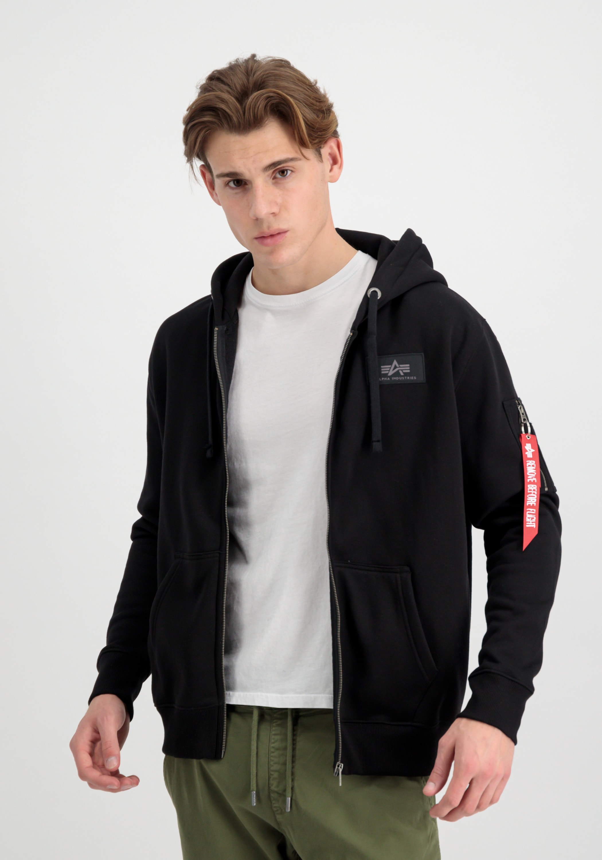 Alpha Industries Hoodie »Backprint Zip Hoodie«