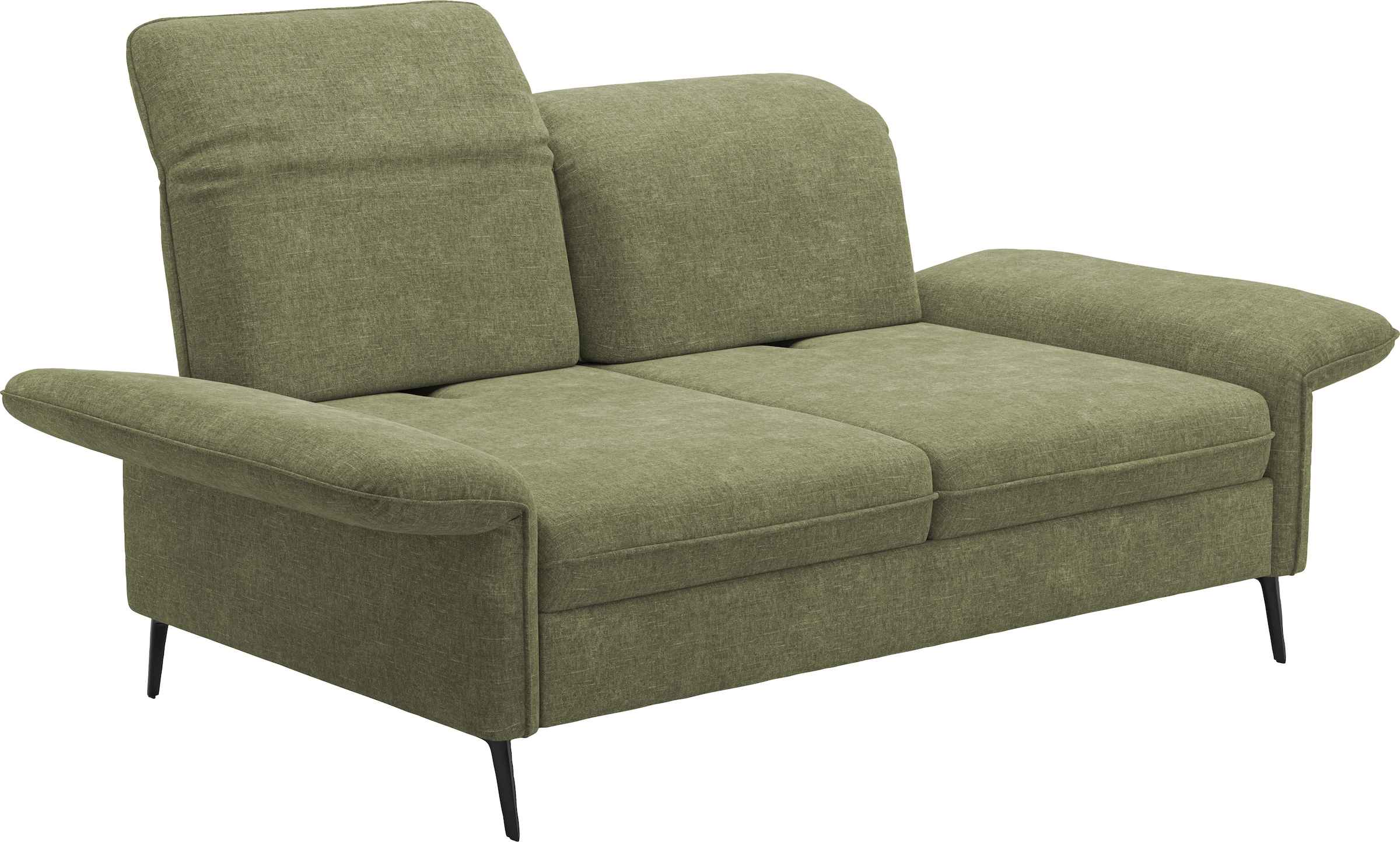sit&more 3-Sitzer »Emely«, mit Sitztiefenverstellung, optional mit Bettfunktion