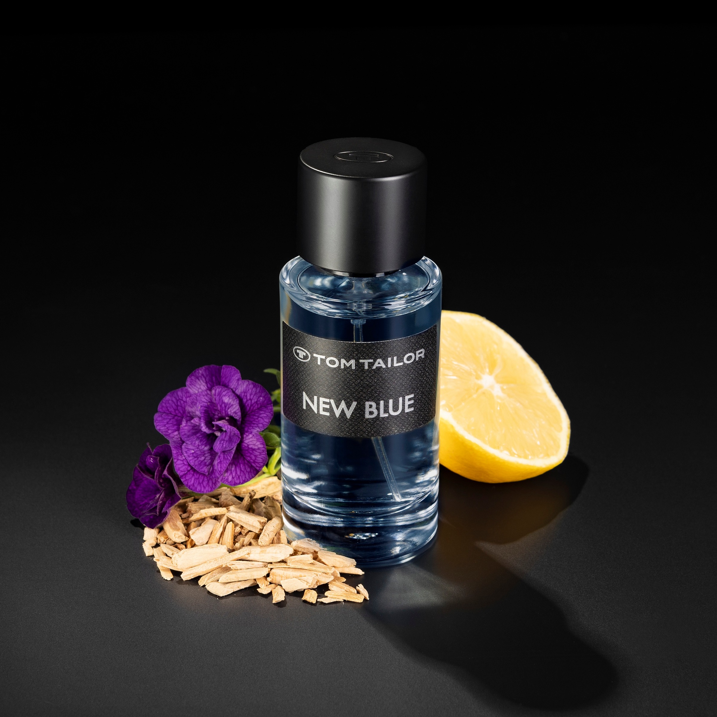 TOM TAILOR Eau de Toilette »NEW BLUE« frische Duftrichtung, Zitronen-Kopfnote