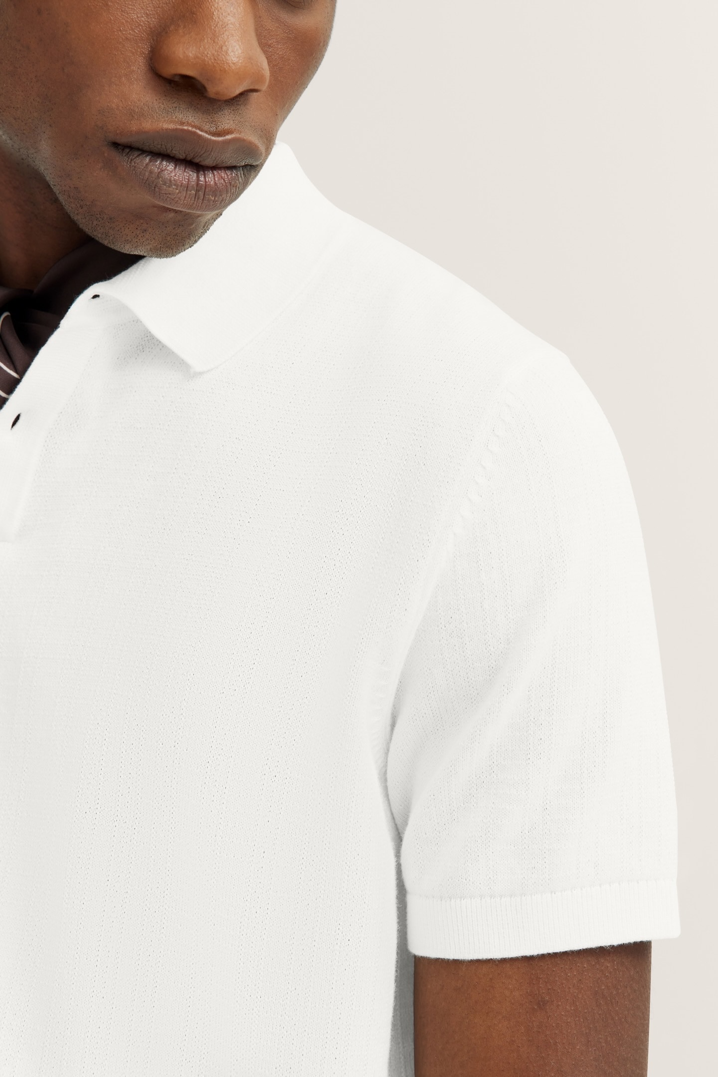 bugatti Poloshirt, in feiner Strickstruktur