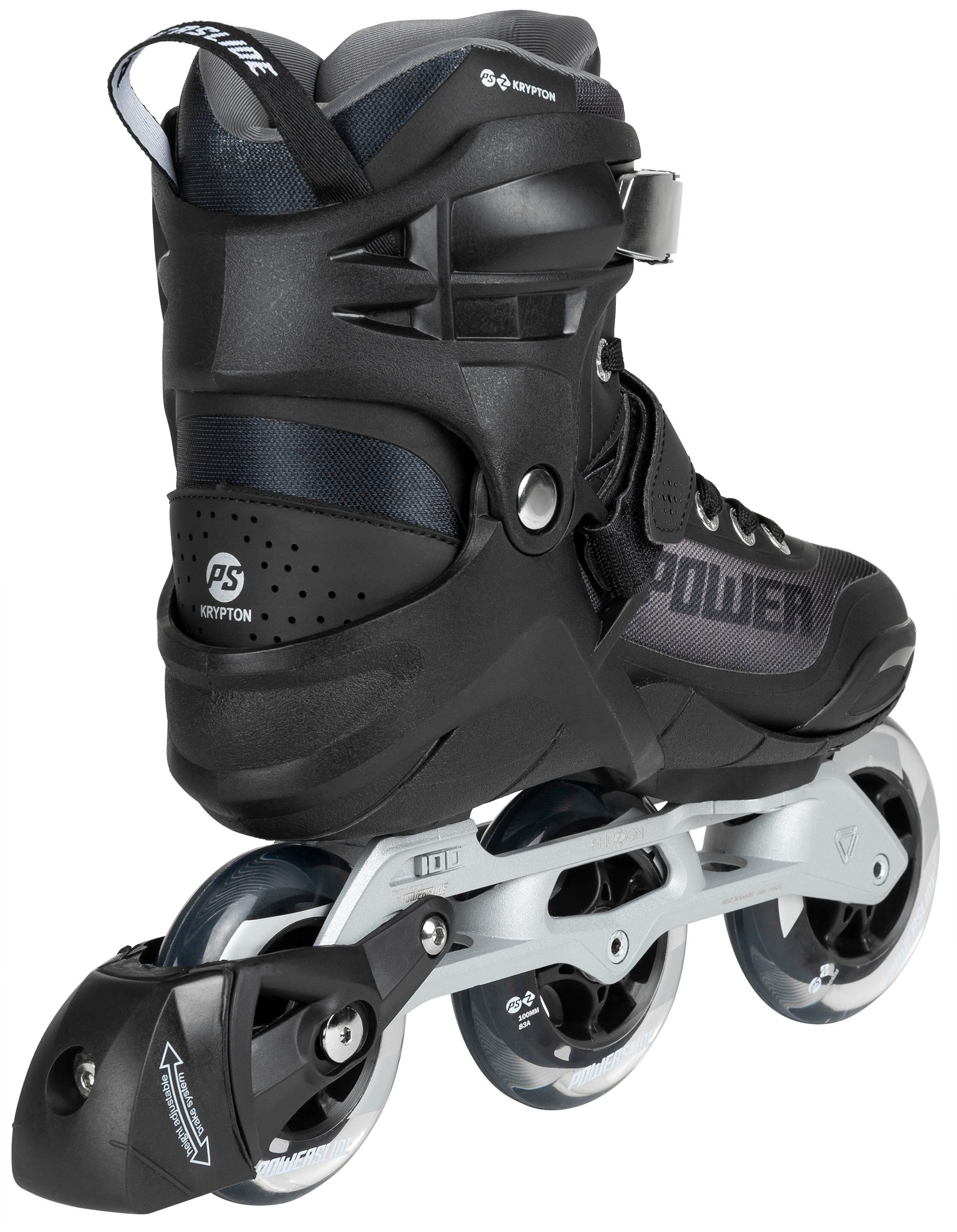 Powerslide Inlineskates »Phuzion Krypton Chrome 100«
