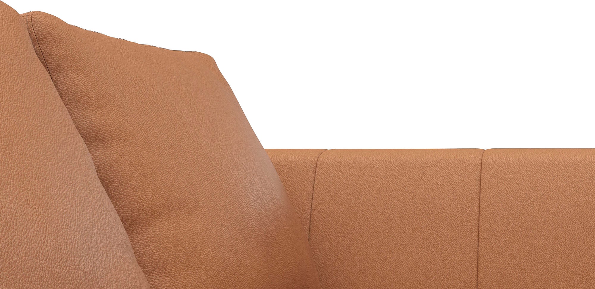 FLEXLUX 3-Sitzer »Loano, superbequemer Sitzkomfort durch Kaltschaum im Sitz«, modernes Sofa, frei im Raum stellbar, lose Kissen