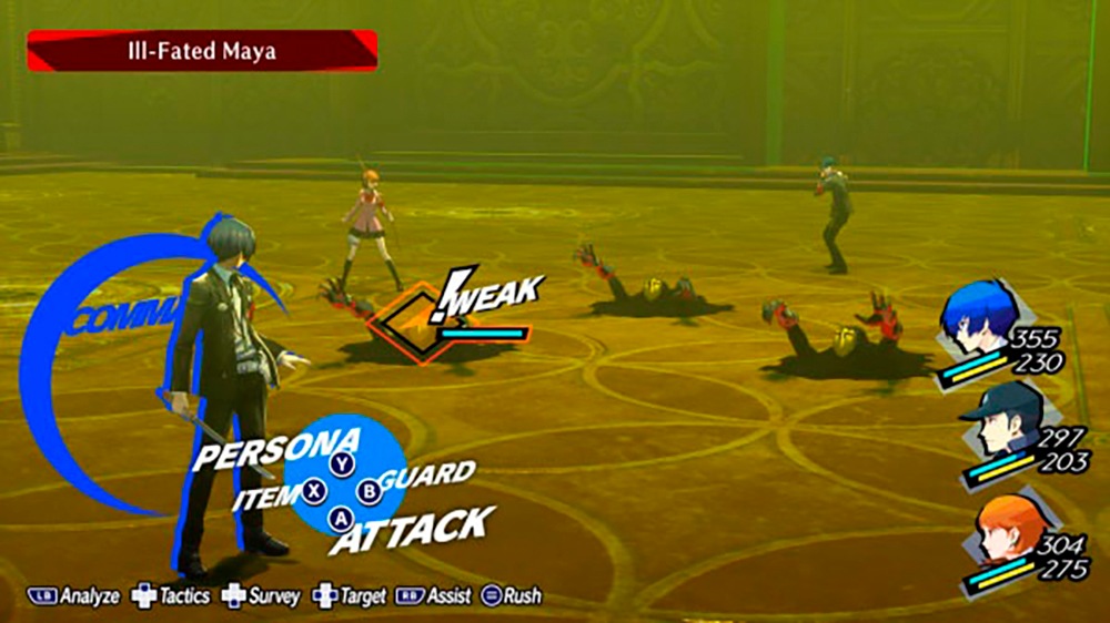 Atlus Spielesoftware »Persona 3 Reload«, Xbox Series X