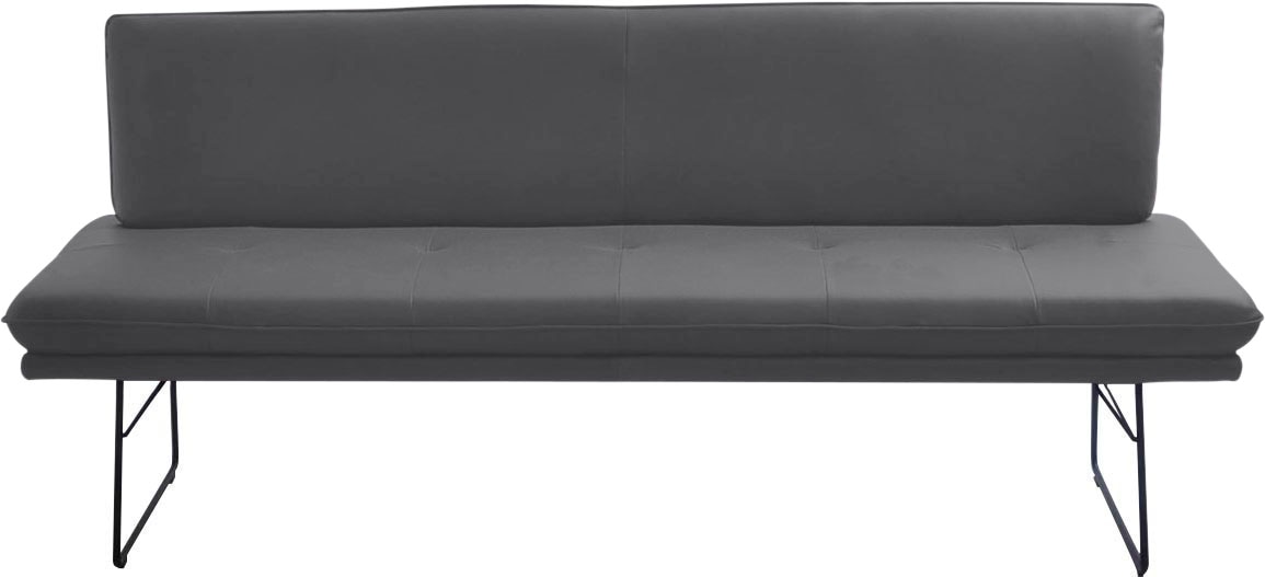 K+W Komfort & Wohnen Polsterbank 1 Stk. tlg. Polsterbank in Spitzkissenopti günstig online kaufen