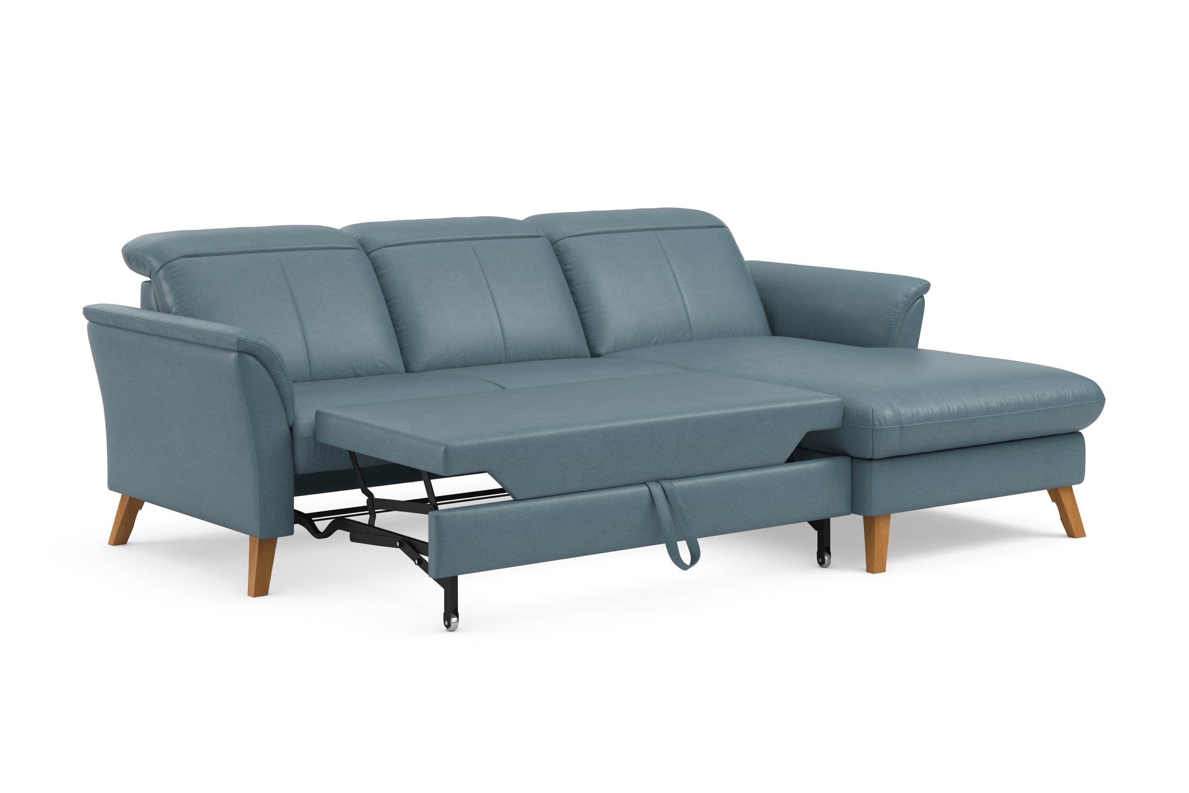sit&more Ecksofa »Romero L-Form«, wahlweise mit oder ohne Relax-Funktion, Bettfunktion, Bettkasten