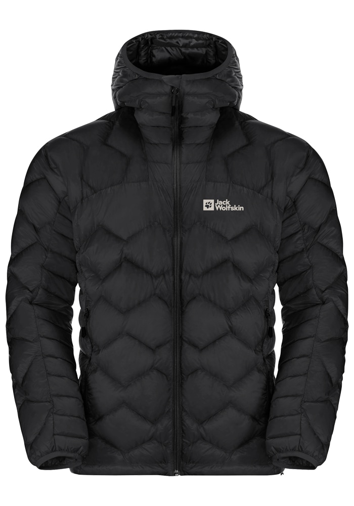 Jack Wolfskin Daunenjacke »ALPSPITZE DOWN HOODY M«, mit Kapuze