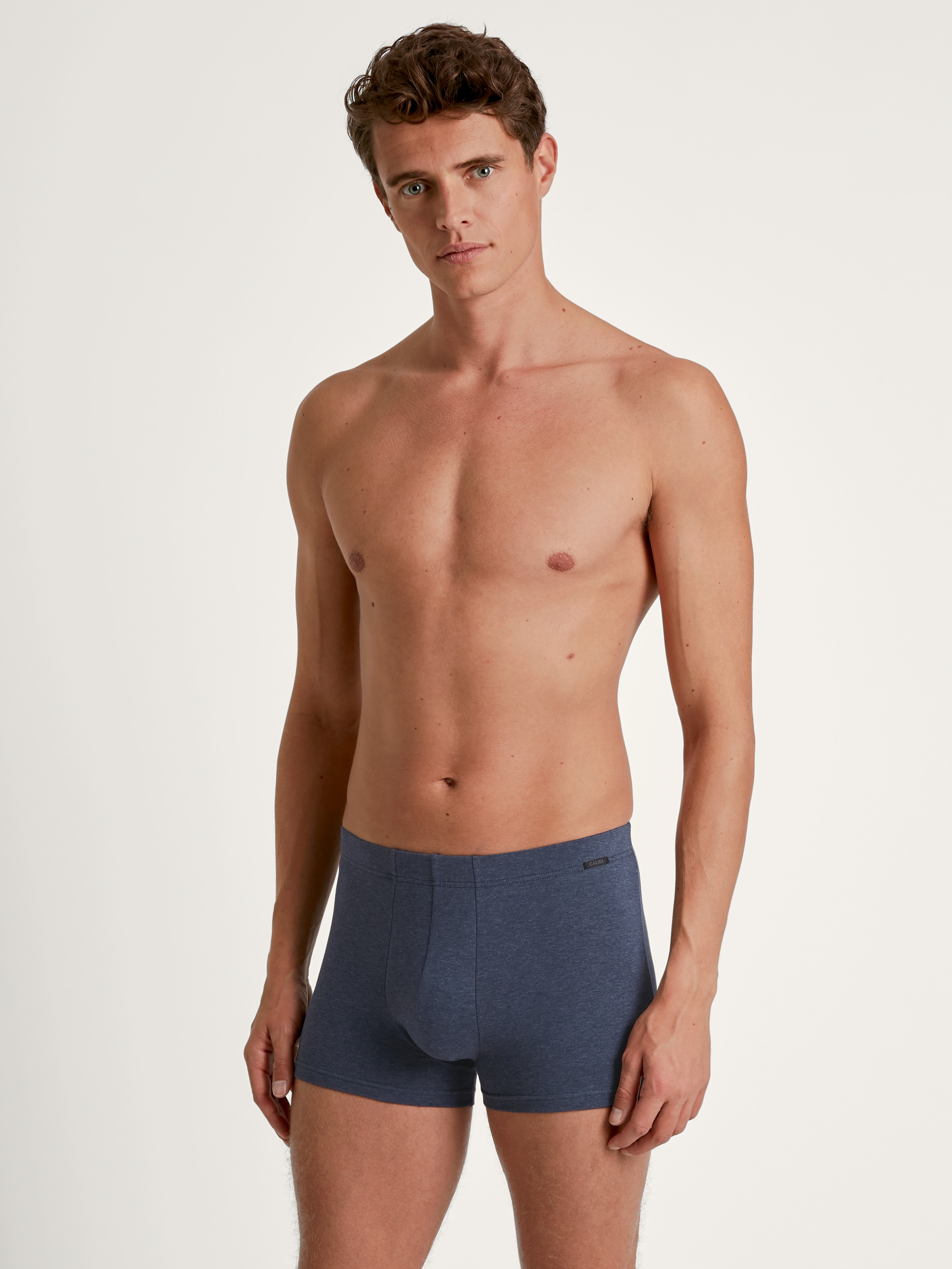 CALIDA Boxershorts »Cotton Sporty«, mit stoffüberzogenem Bund