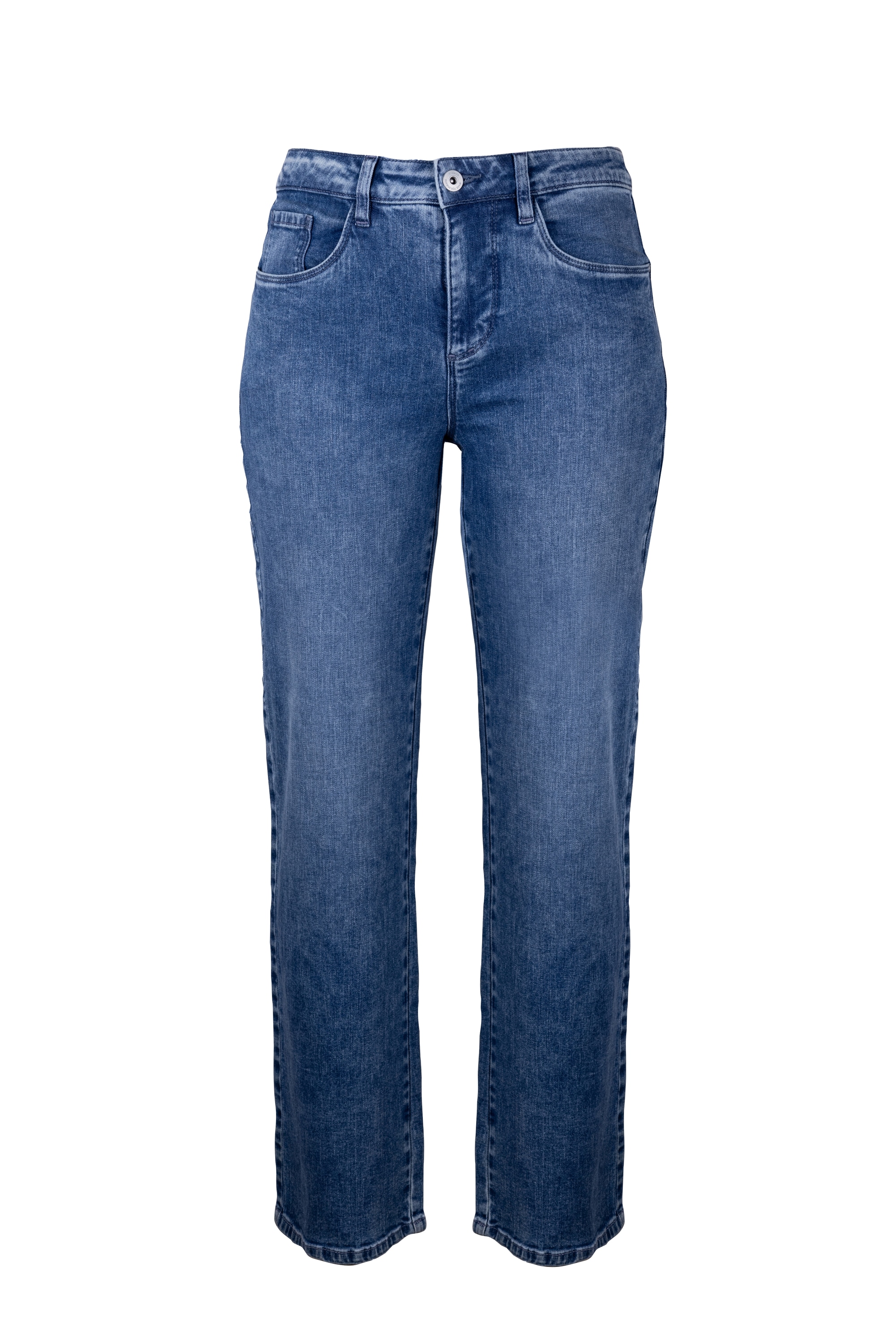STOOKER WOMEN Schlupfhose »Mary Jersey Wide leg fit«, Wide Leg Fit Casual Clean Wash Jersey für Damen
