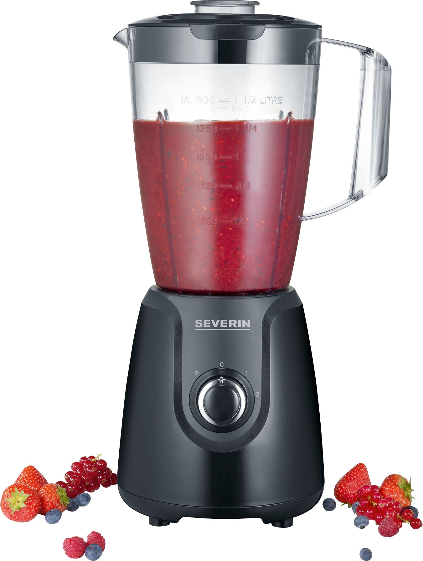 Severin Standmixer »SM 3707« 600 W frischer Vitamingenuss auf Knopfdruck günstig online kaufen