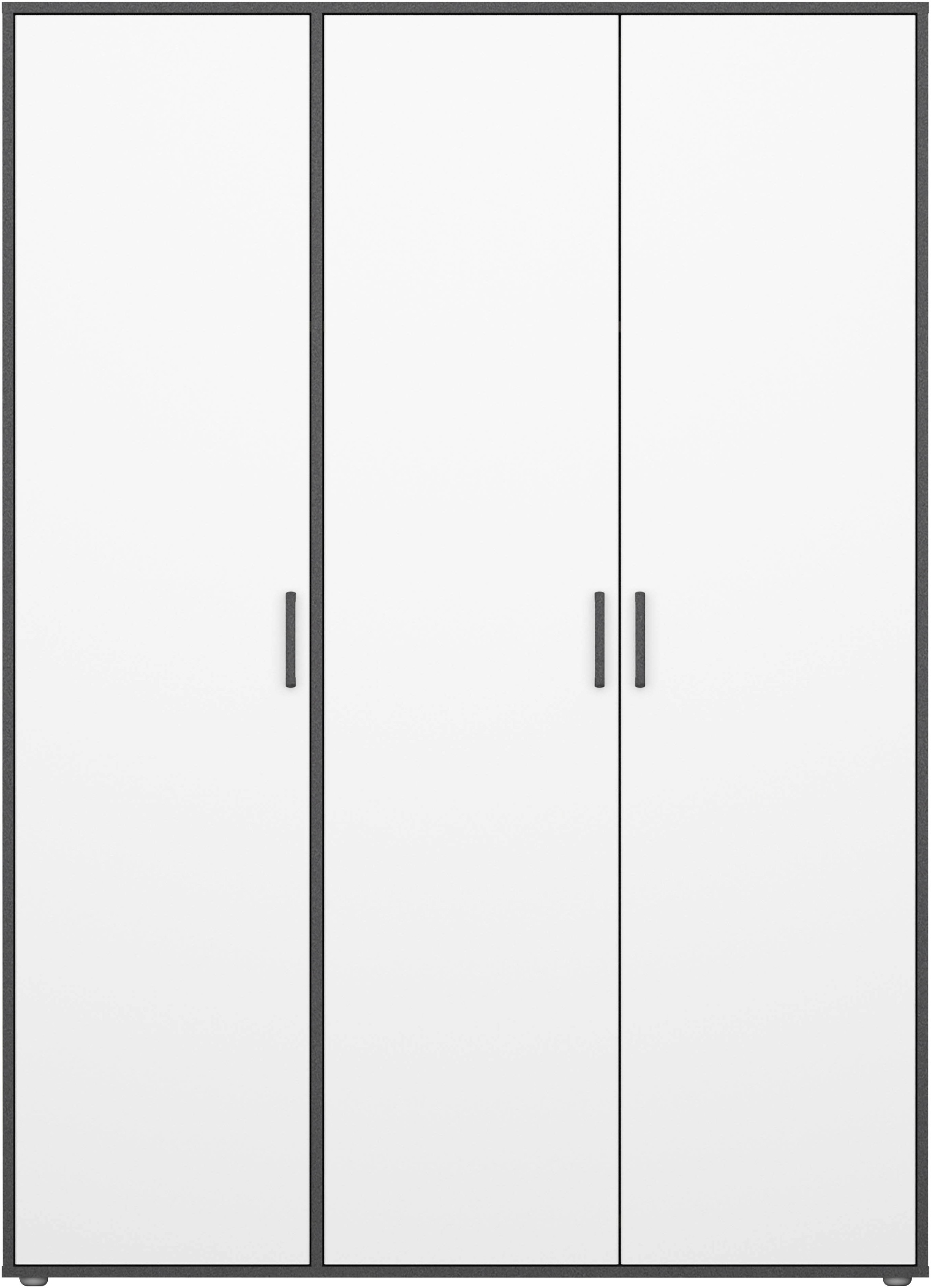 rauch Kleiderschrank »VOYAGER Otto´s Choice Garderobe Wäscheschrank TOPSELLER Schlafzimmer«, (in 3 verschiedenen Ausstattungen BASIC/CLASSIC/PREMIUM), Schrank mit modernen Griffen in viel Stauraum MADE IN GERMANY