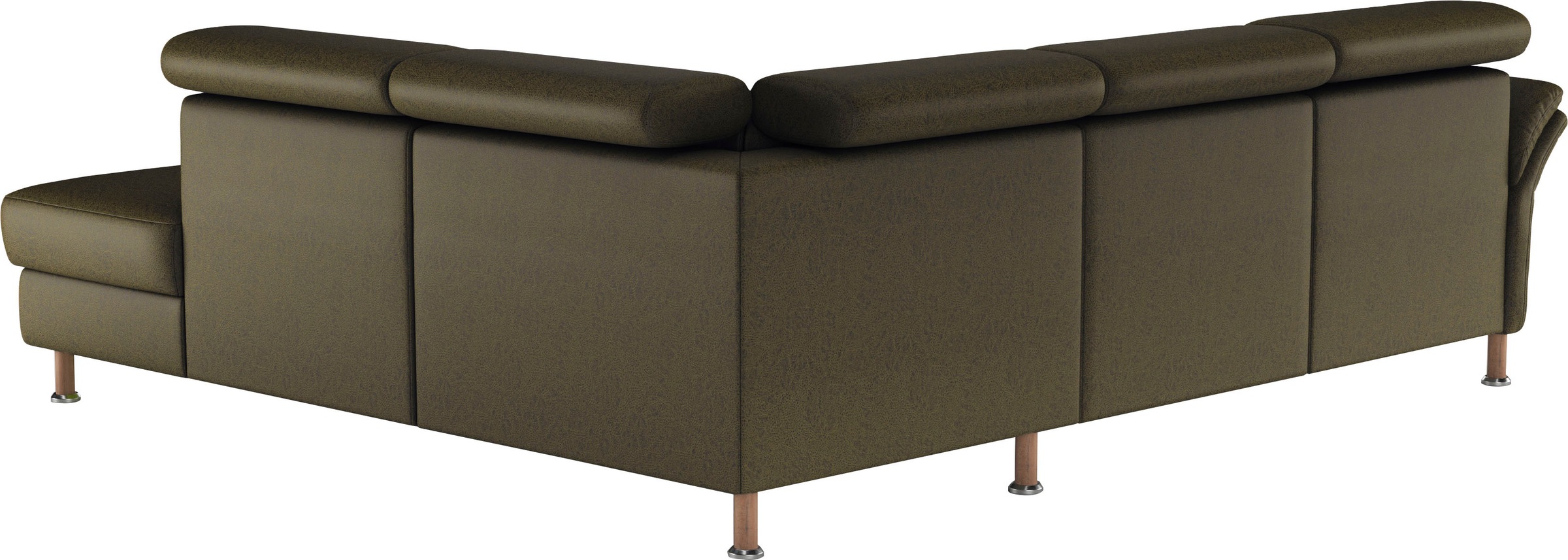Home affaire Ecksofa »Calypso L-Form«, mit Relaxfunktion motorisch im Sofa 2,5- Sitzer