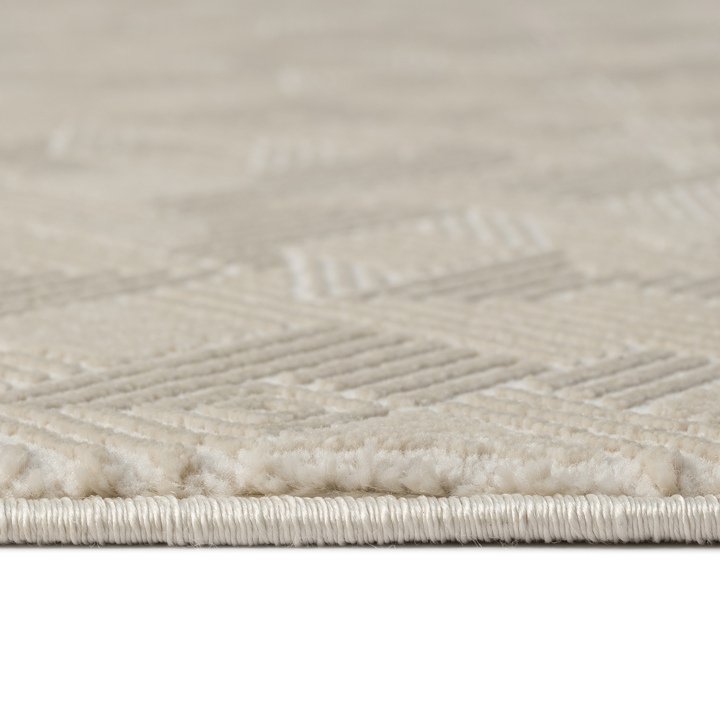 Sehrazat Teppich »Nora 5700«, rechteckig, 8 mm Höhe, Sanfte Farben,modernes Design,langlebig,Eleganz trifft Komfort