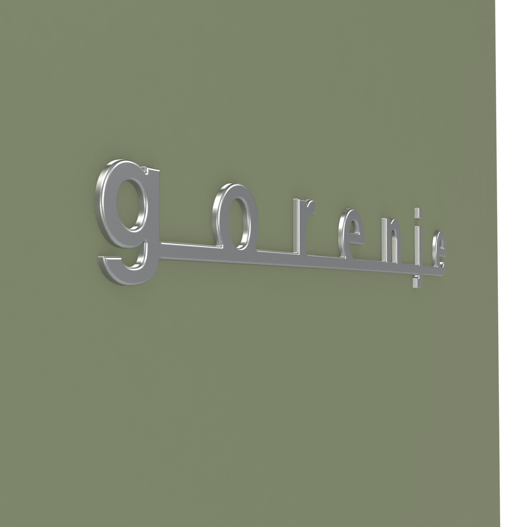 GORENJE Kühlschrank »ORB615DOL-L«