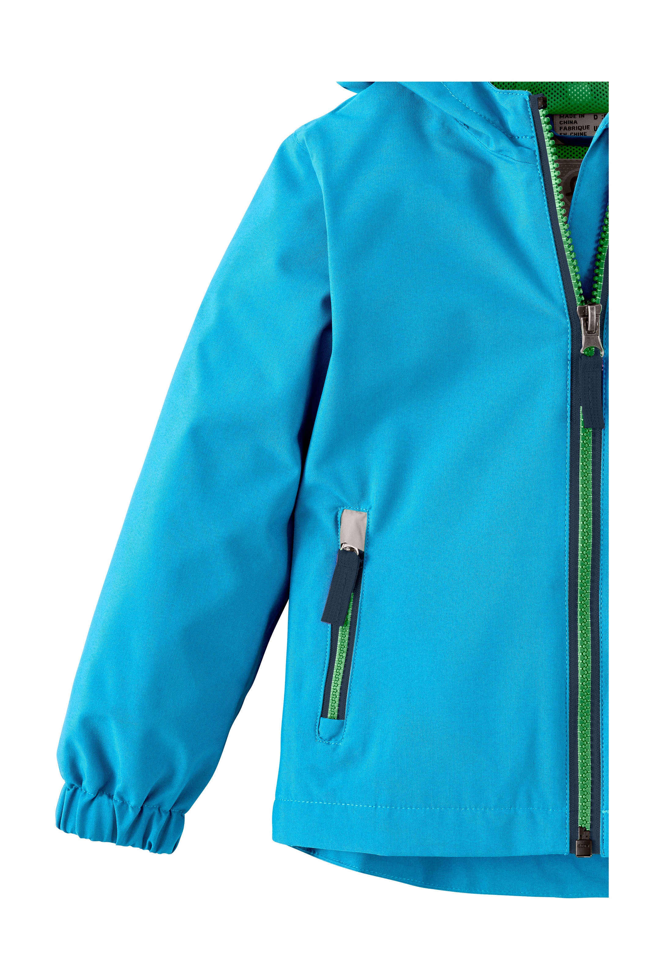 first instinct by killtec Funktionsjacke »FIOS 10 MNS JCKT« Wasser- und winddicht, Ärmel mit Grow-Up Funktion, Kinnschutz