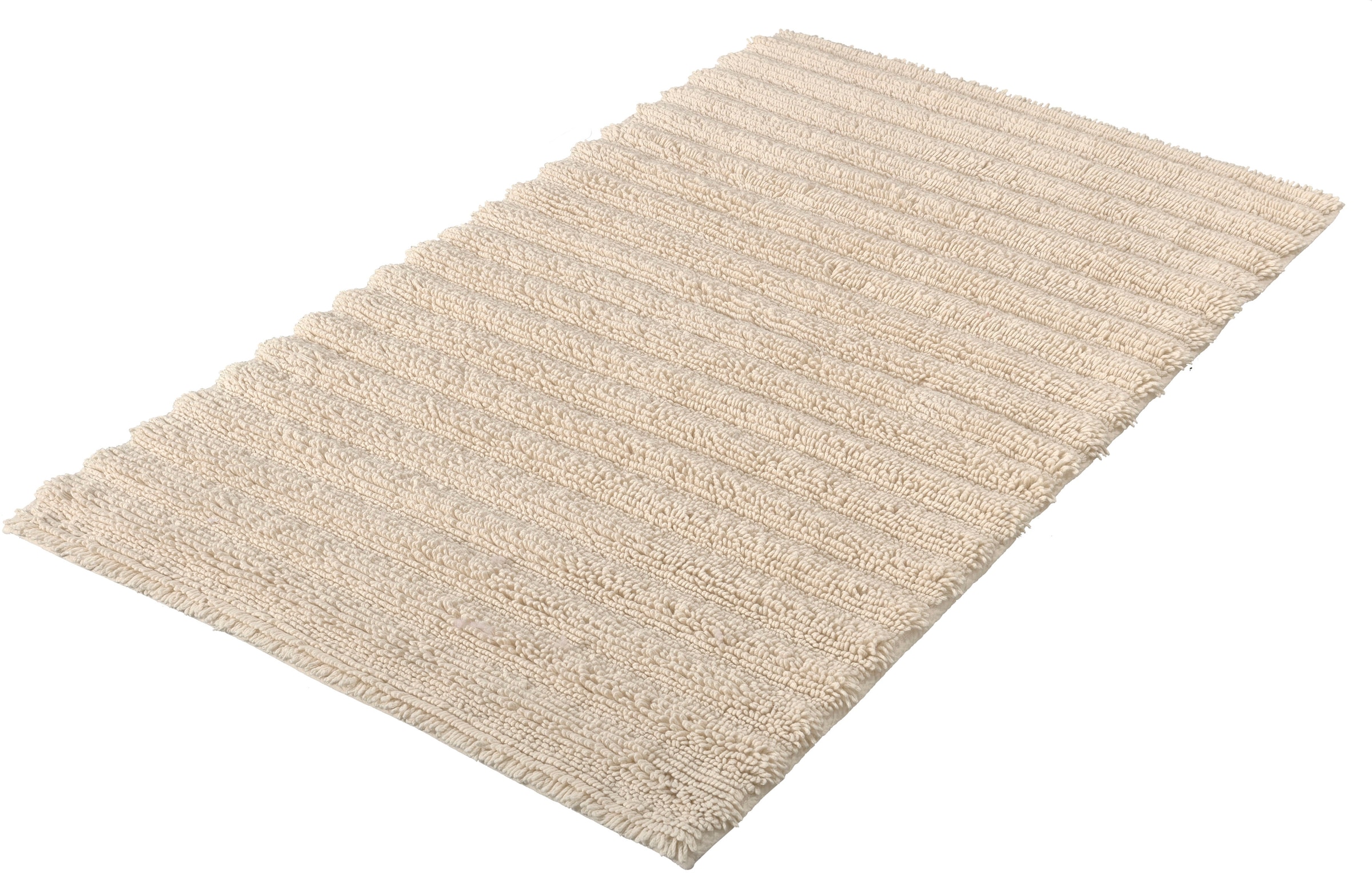 Kleine Wolke Badematte »Yara« Höhe 5 mm beidseitig nutzbar   fußbodenheizun günstig online kaufen