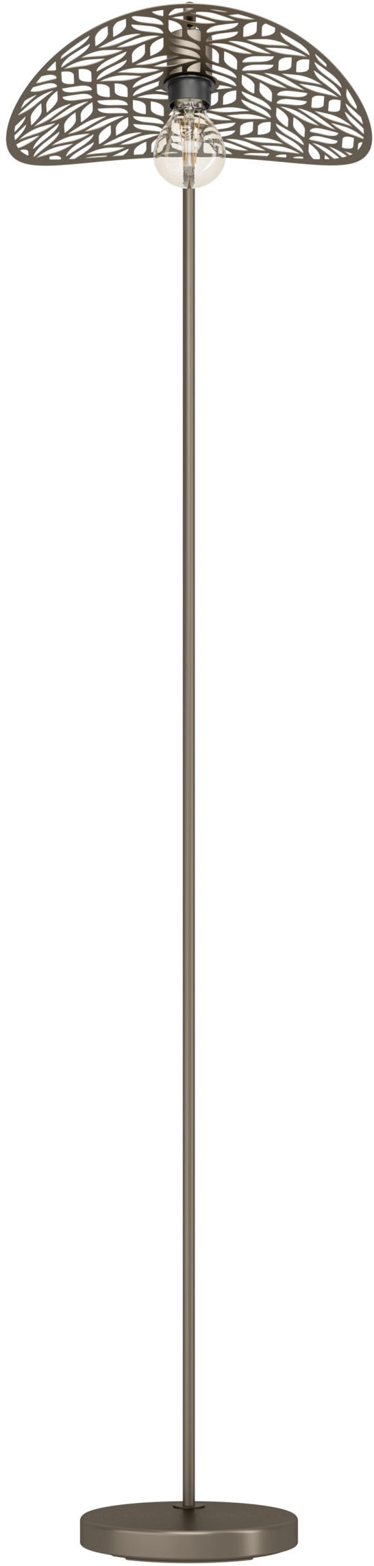 EGLO Stehlampe »SWABY Stehlampe - Stahl - E27 - 1X60W - IP20« E27 1 Stk. günstig online kaufen