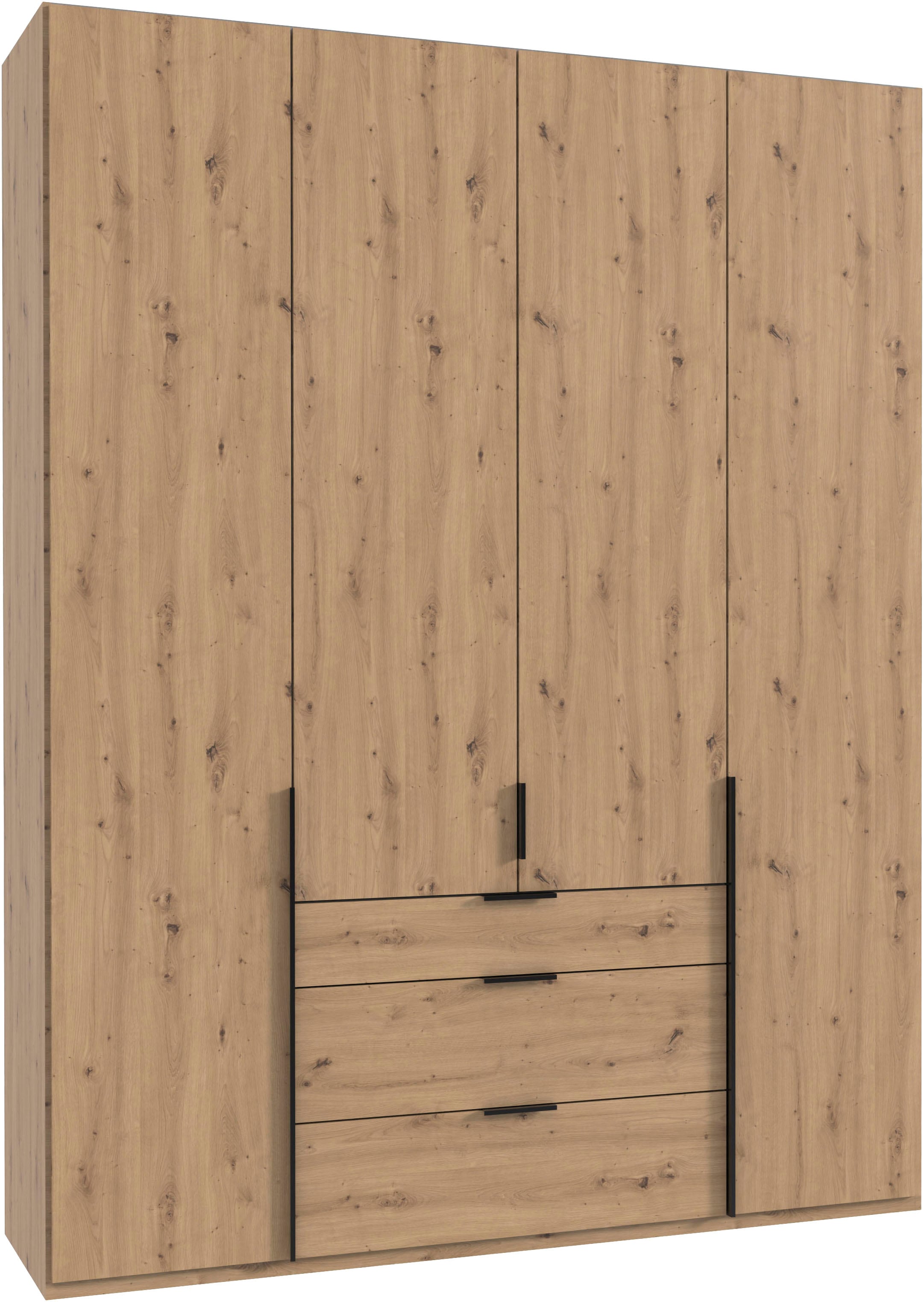 Wimex Kleiderschrank »Mugano, in vielen Breiten, 208 oder 236cm hoch, Made günstig online kaufen