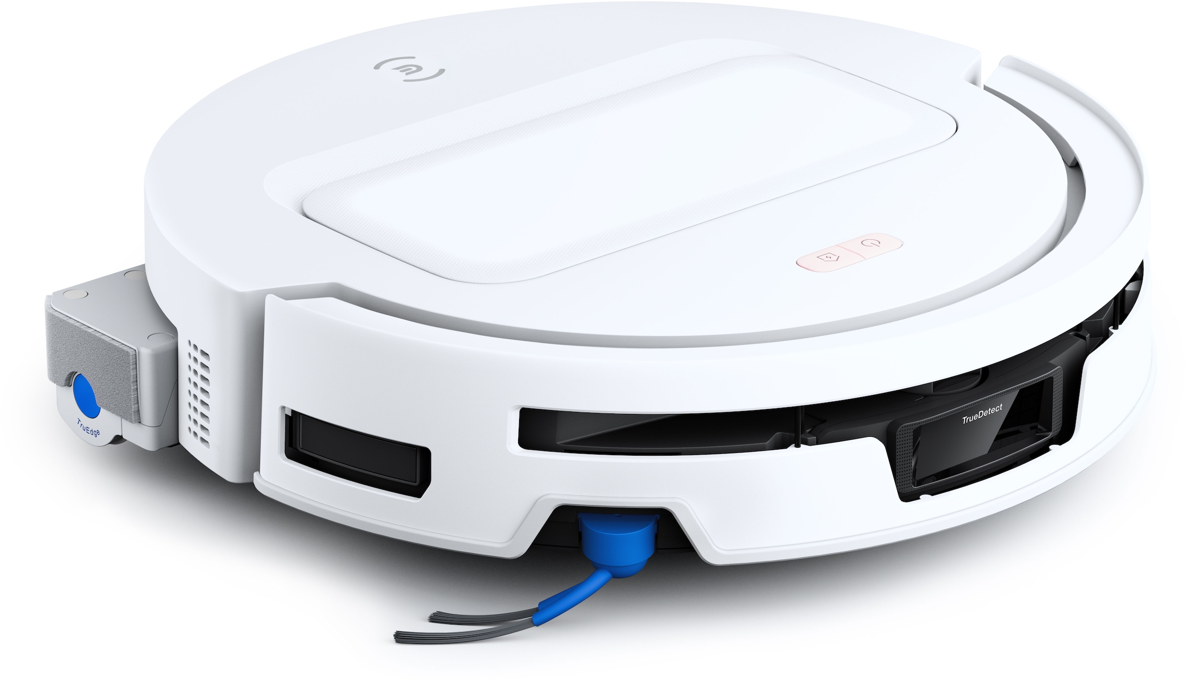 ECOVACS Nass-Trocken-Saugroboter »DEEBOT T90 MAX PRO« 40.000 Pa + 16,45L/s Luftstrom, Wischwalze, All-in-One Station
