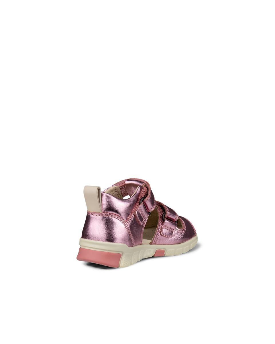 Ecco Lauflernschuh »Mini Stride Sandal«, Babyschuh, Sandale, Sommerschuh mit Lederinnensohle
