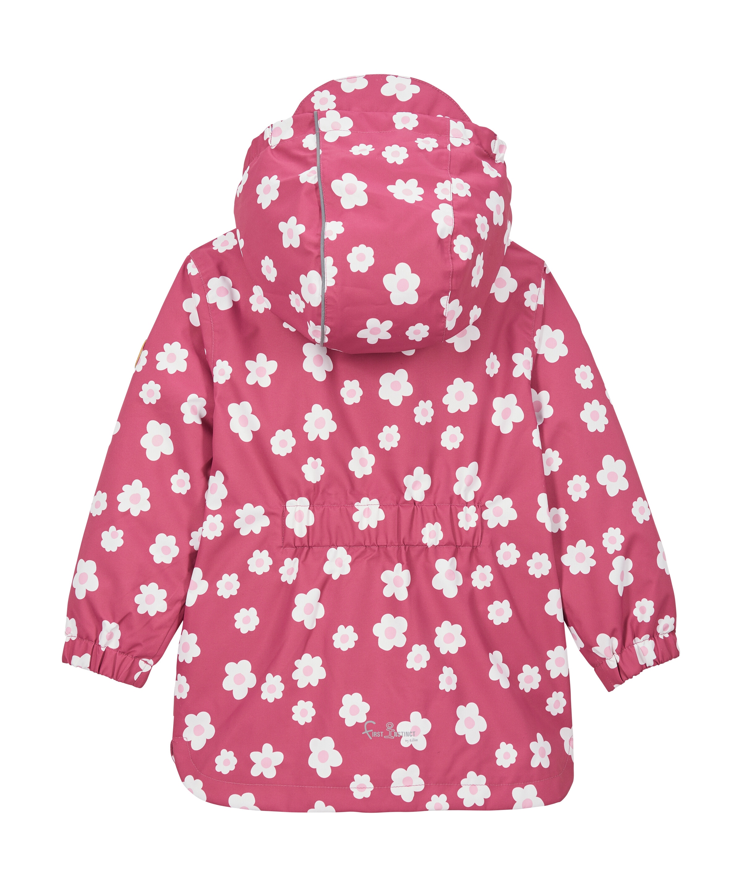 first instinct by killtec Funktionsjacke »FIOS 18 MNS CT« Wasserdichter Mantel mit Kapuze, Teflon EcoElite™ Imprägnierung